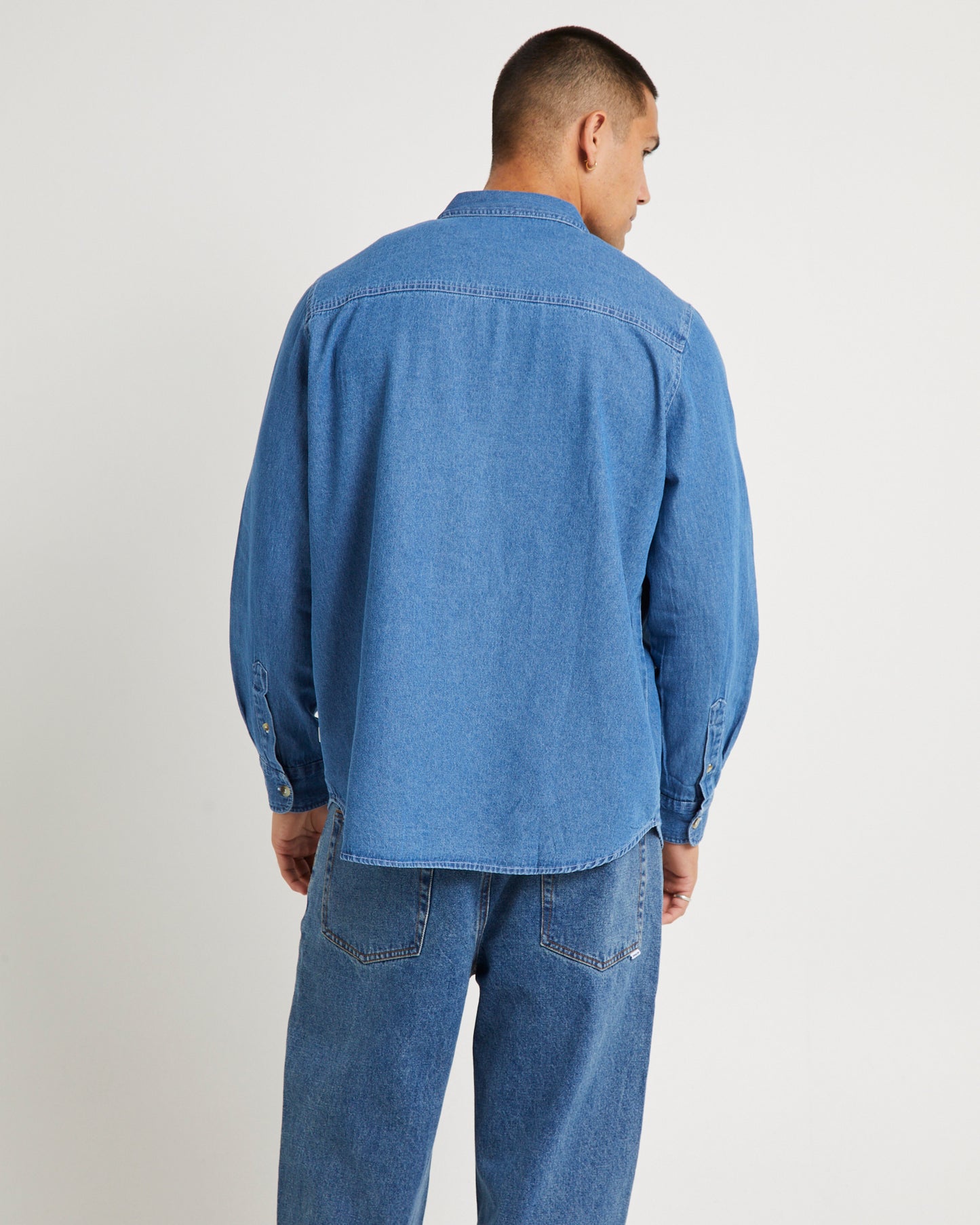 Sunset Denim Shirt