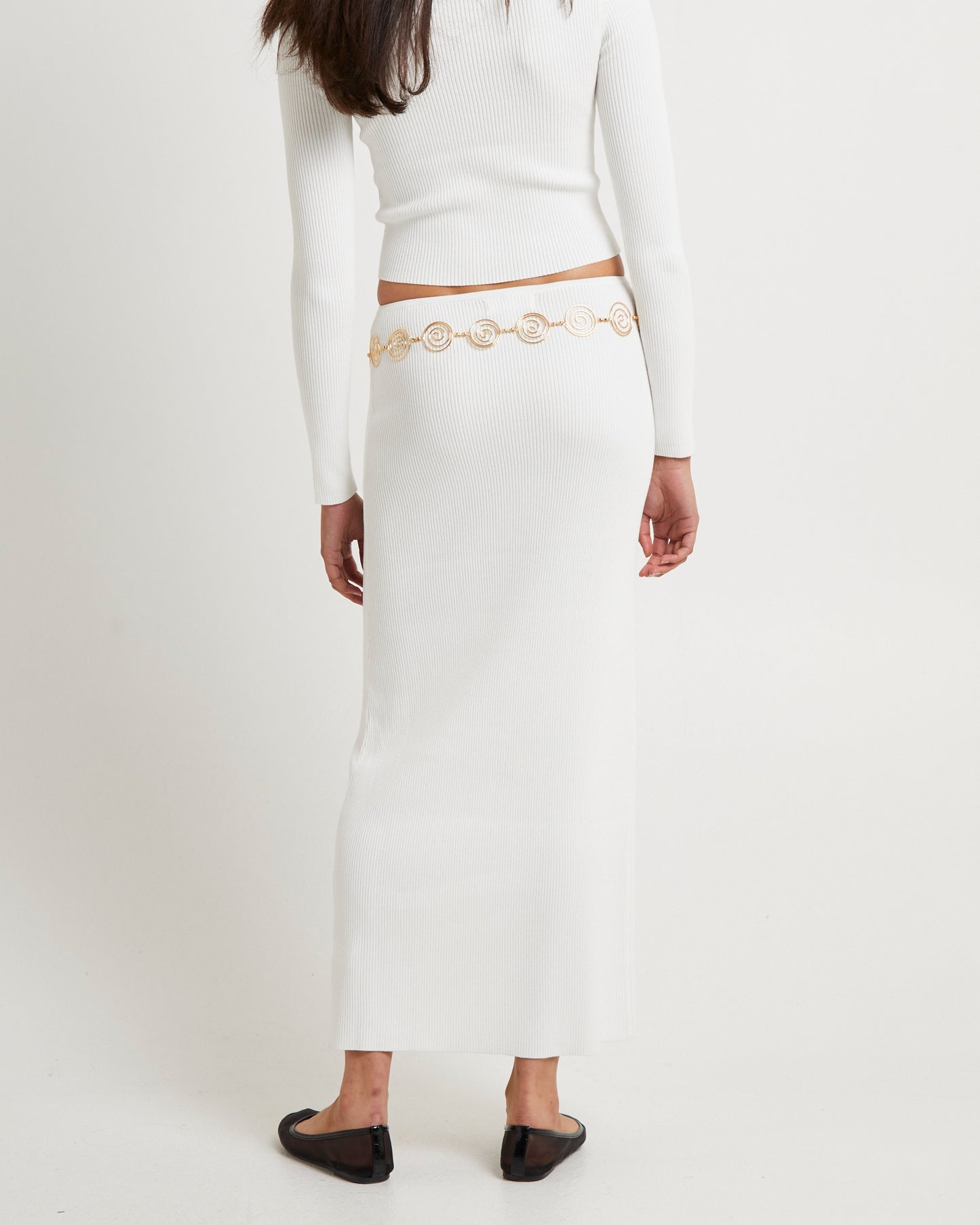 Kelse Knitted Maxi Skirt