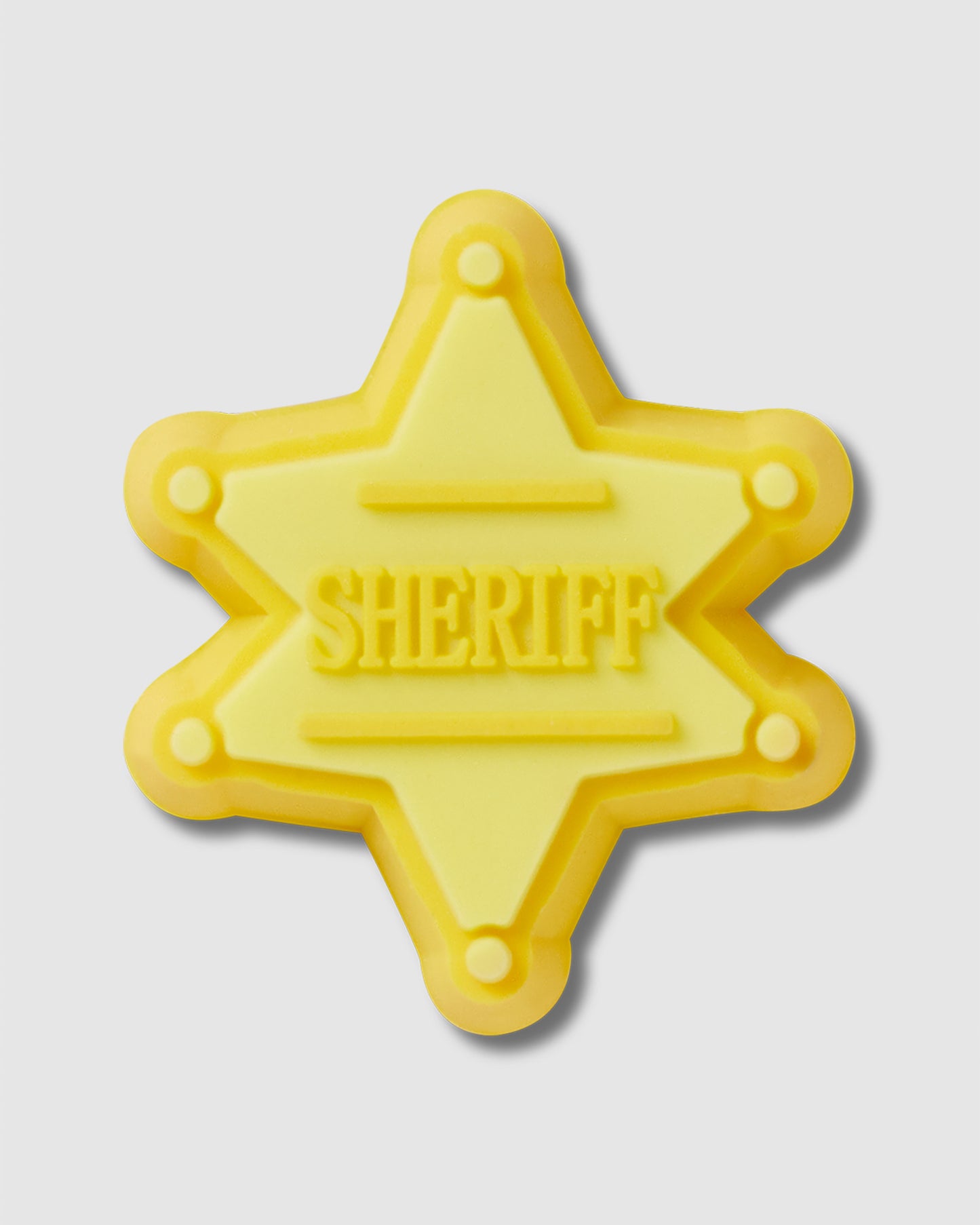Tiny Sheriff Badge Jibbit