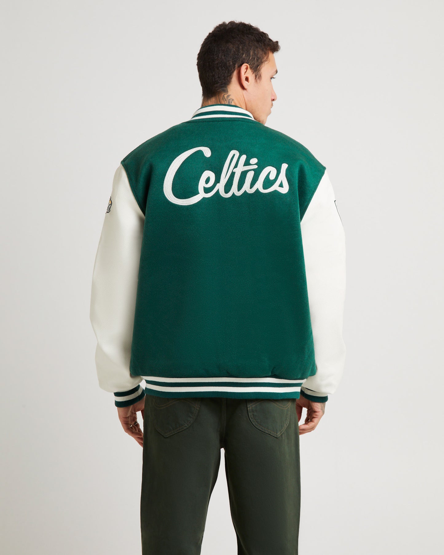 Champions Celtics Varsity Jacket
