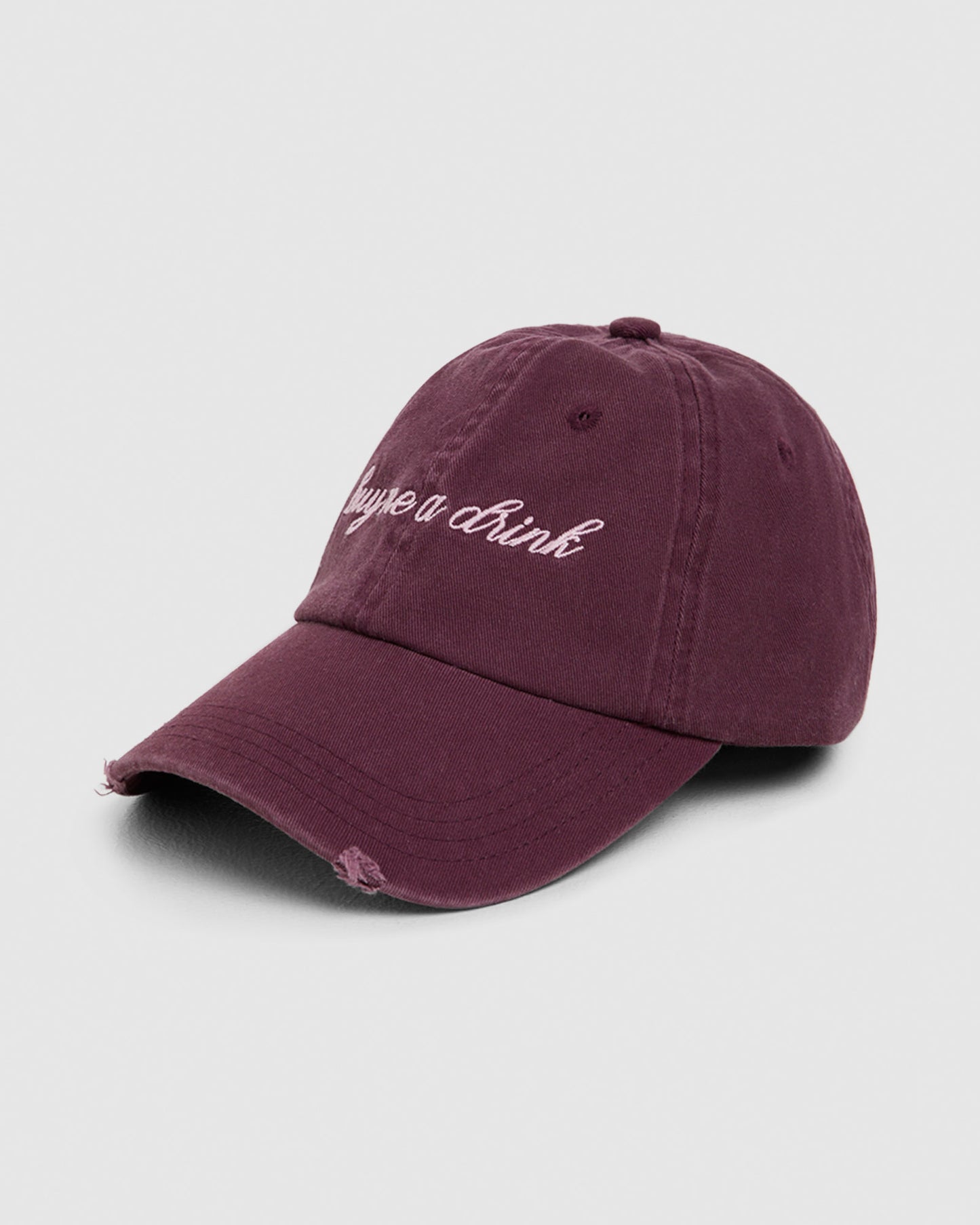 Iona Distressed Cap