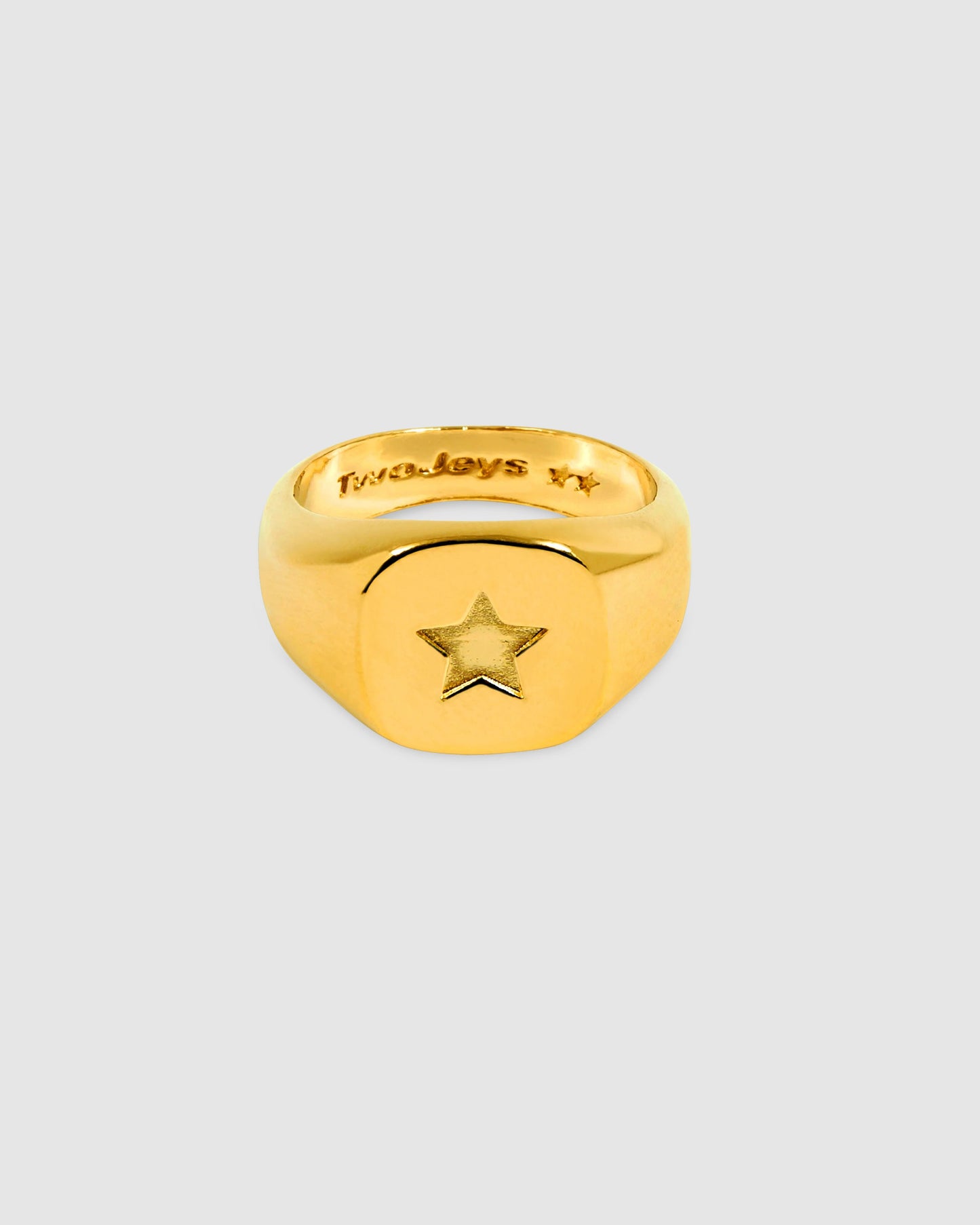 Star Signet Gold