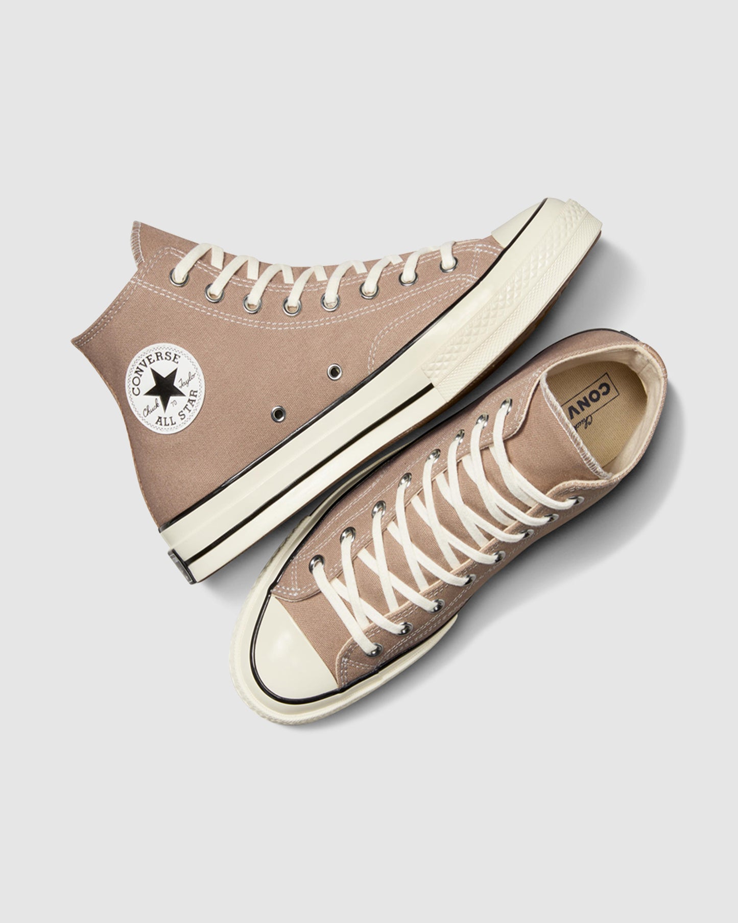 Chuck 70 Hi Vintage Cargo Brown