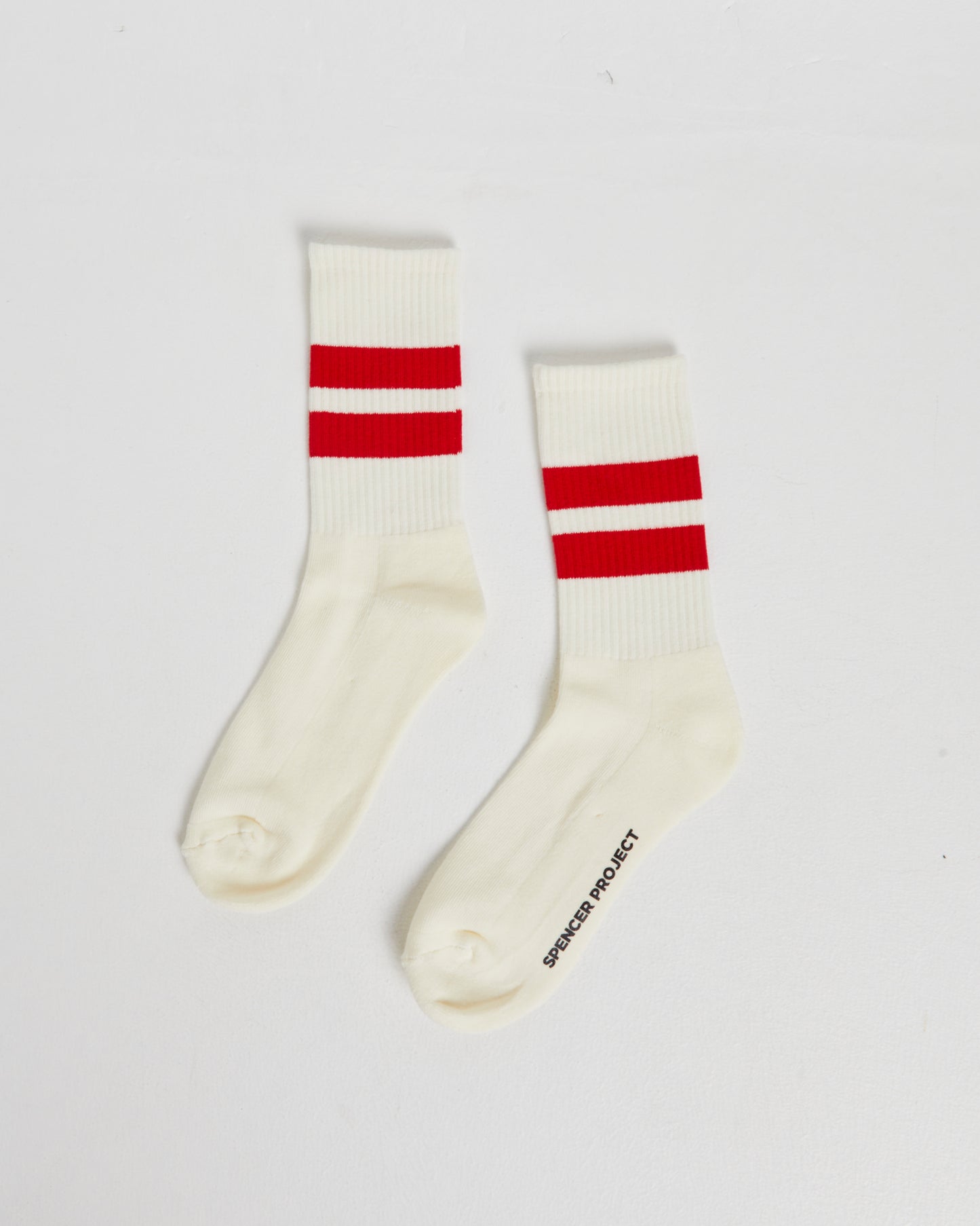 2 Pack Stripe Crew Socks
