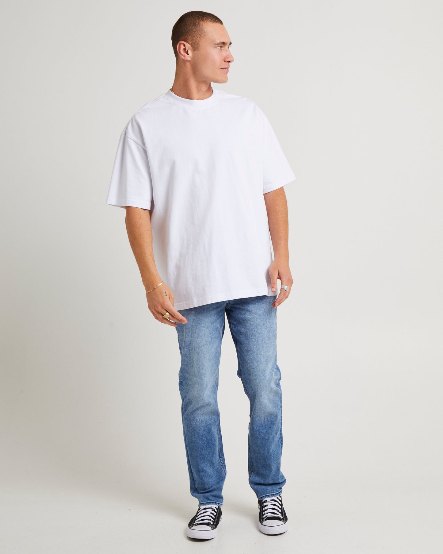 Z-Three Relaxed Denim Jeans