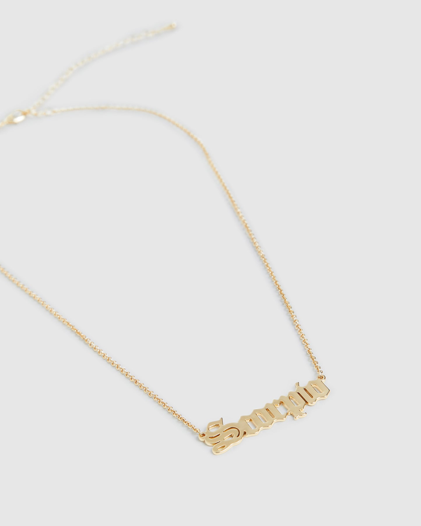 14k Scorpio Star Sign Necklace