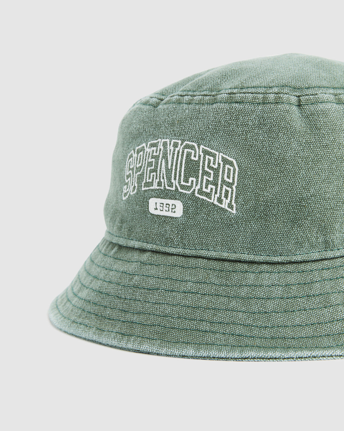 Seattle Bucket Hat Bottle Green GREEN