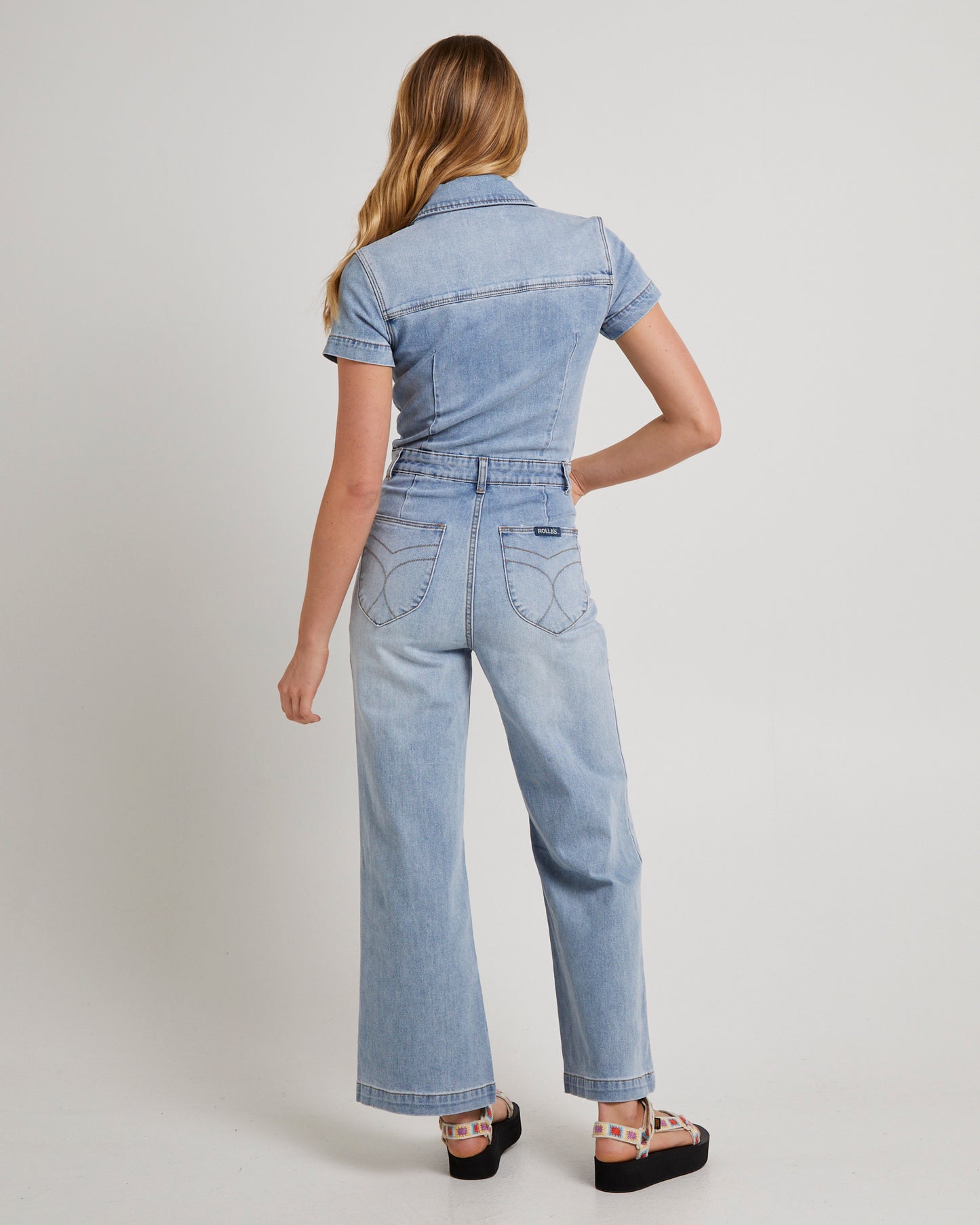 Sailor Denim Jumpsuit