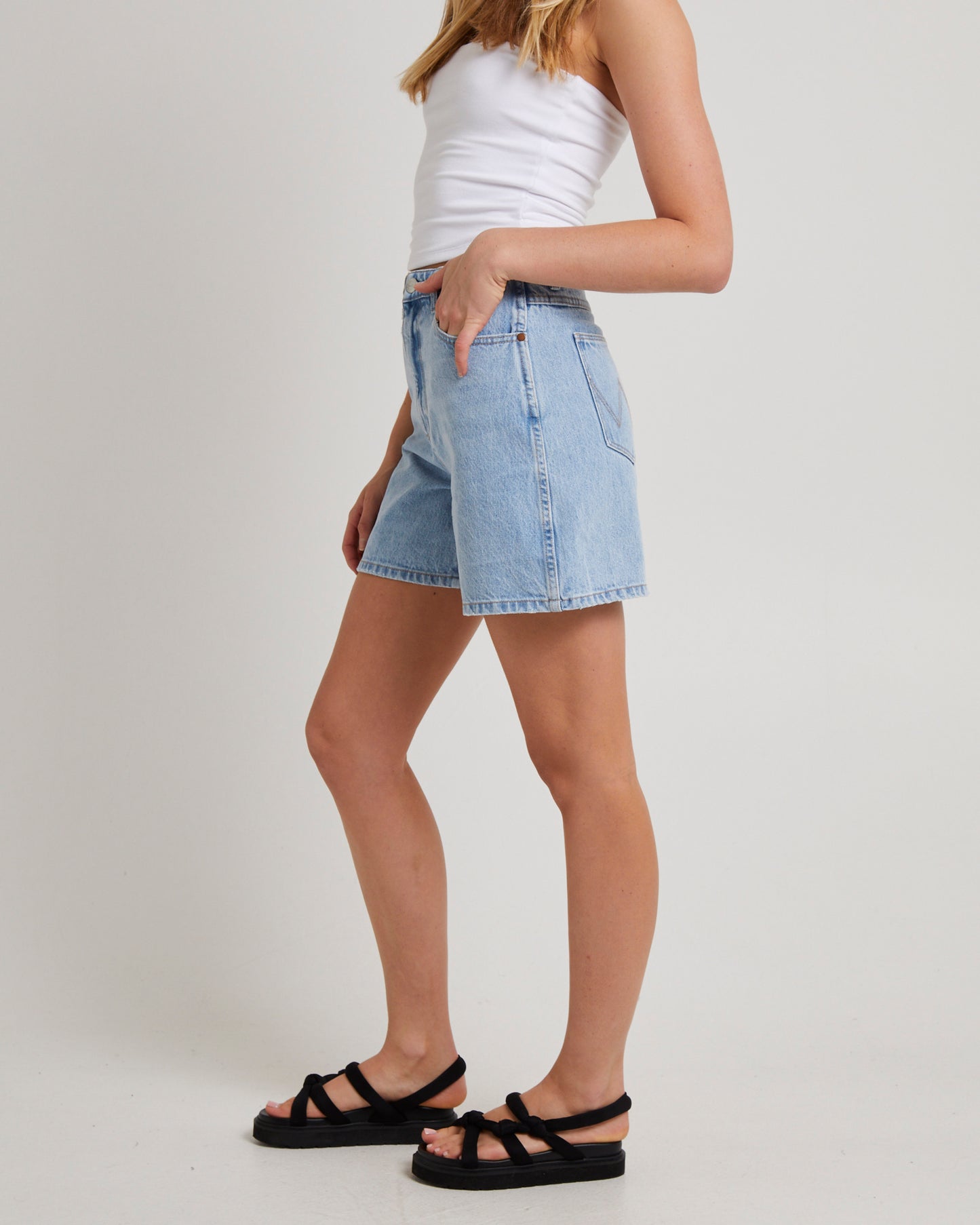 Hi A-Line Short