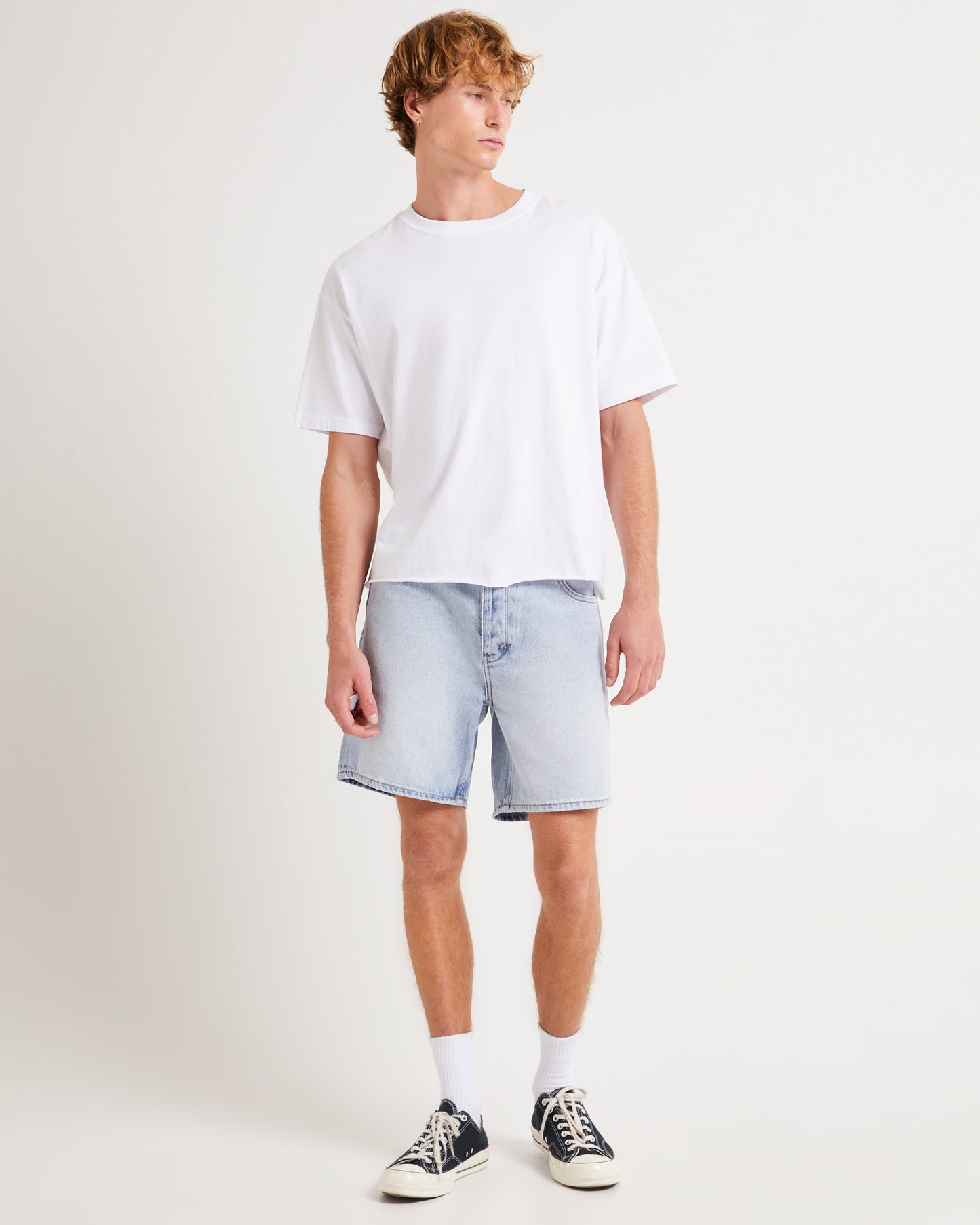 Lou Denim Shorts Echo