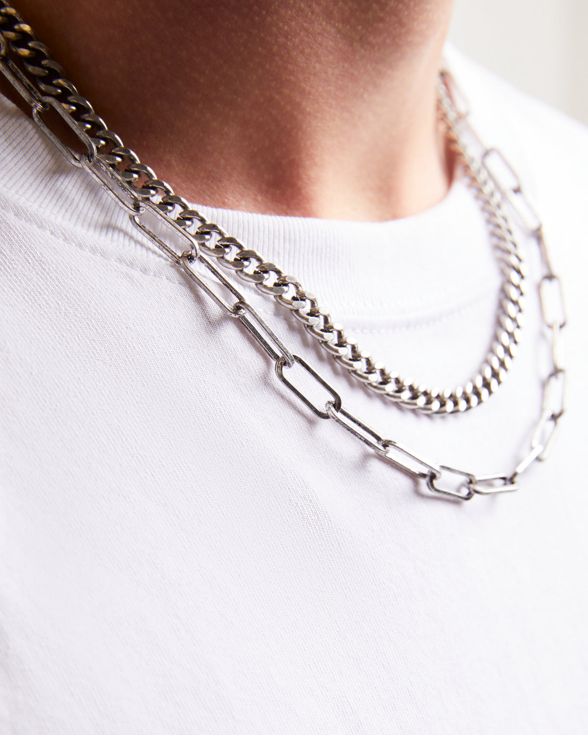 Dule Chain SILVER