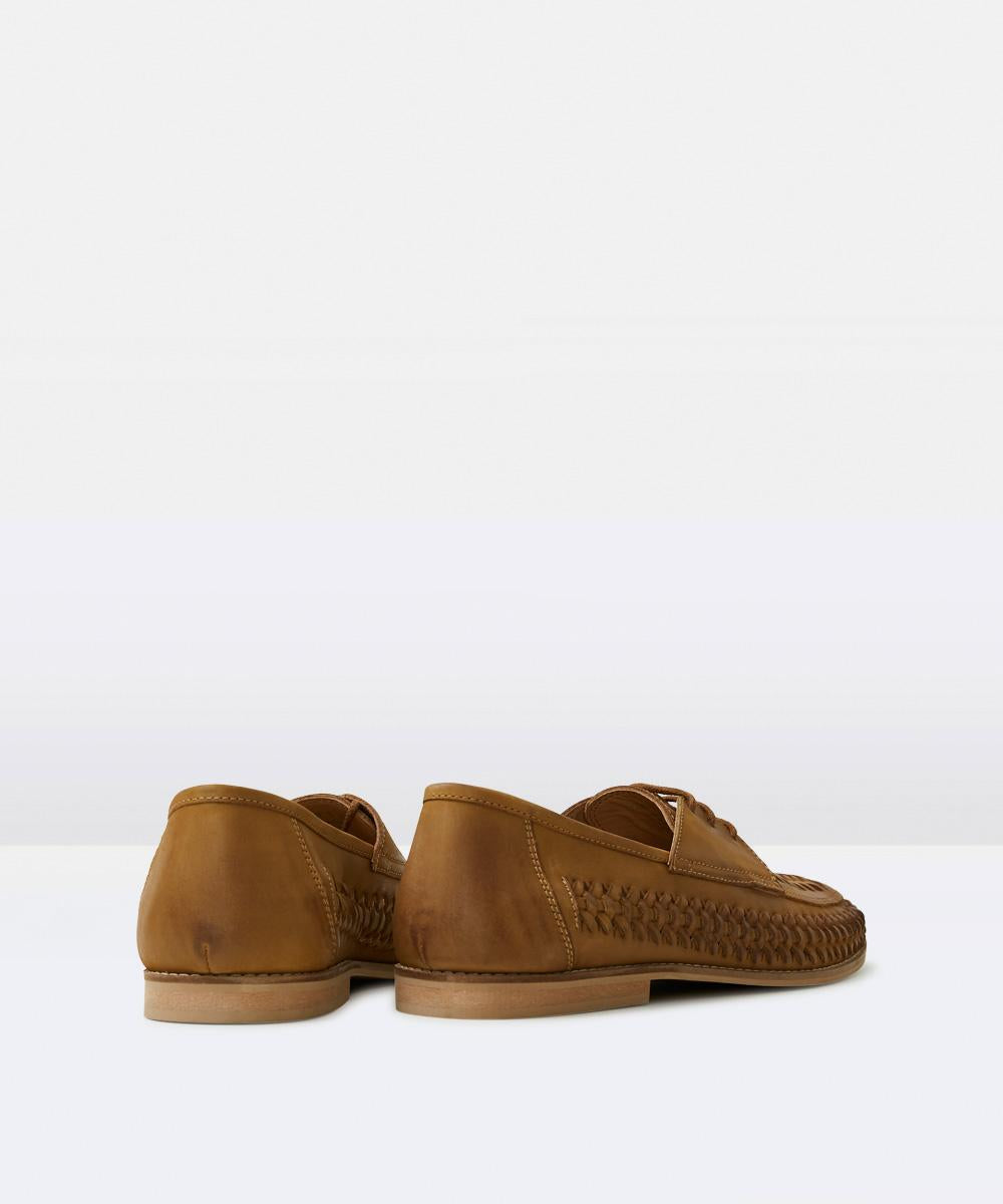 Elliston Lace Up Loafers