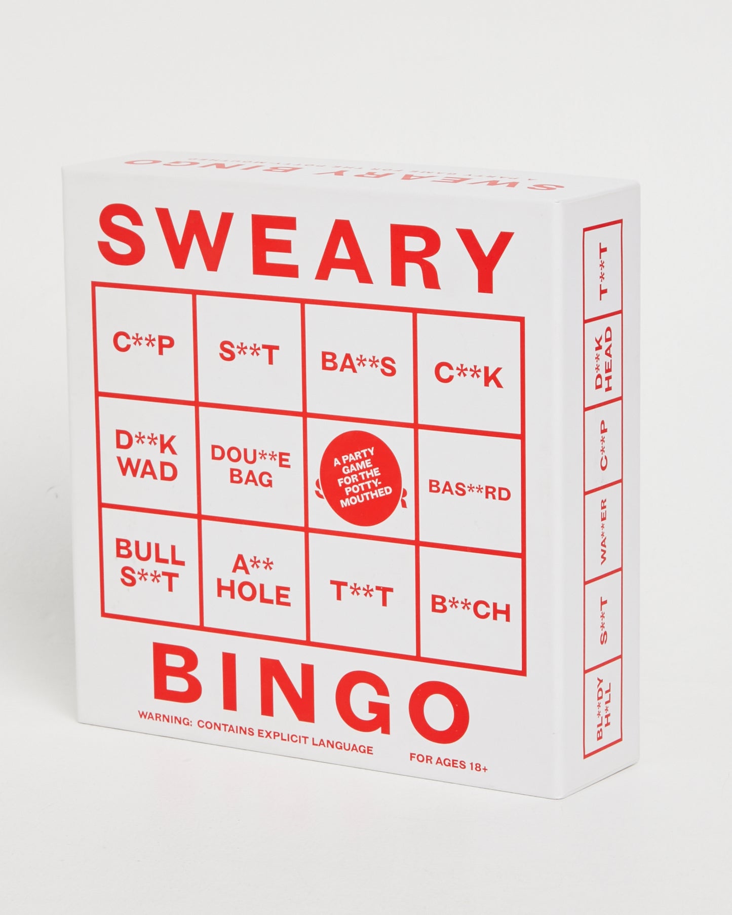 Sweary Bingo Book
