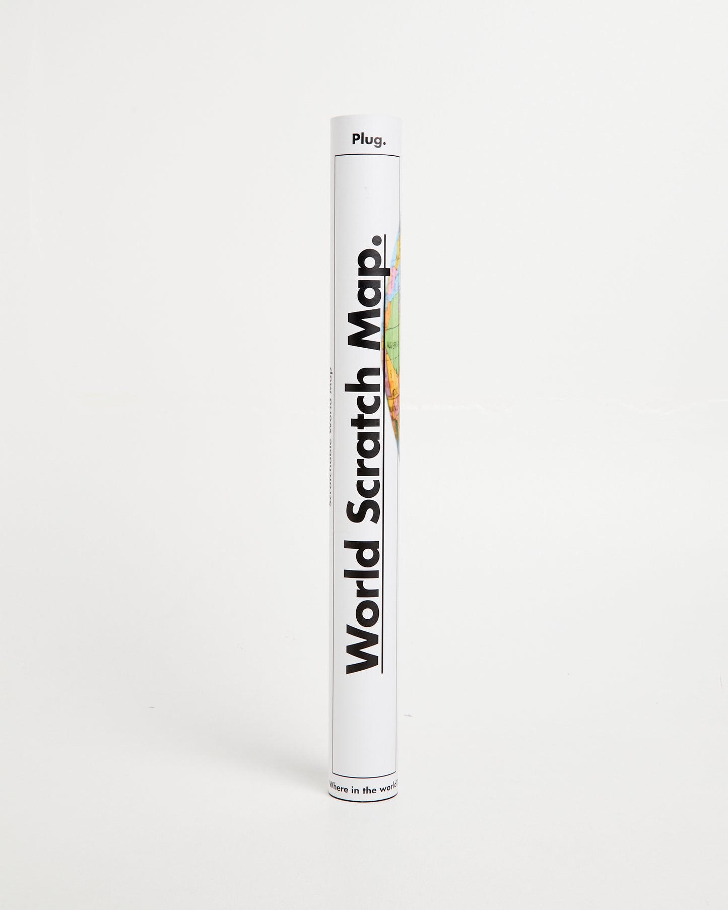 World Scratch Map