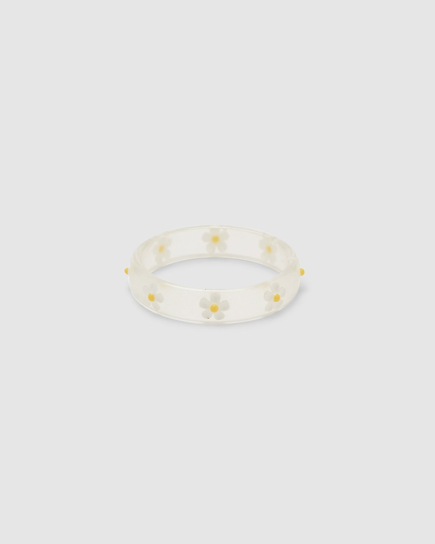 Daisy Resin Ring