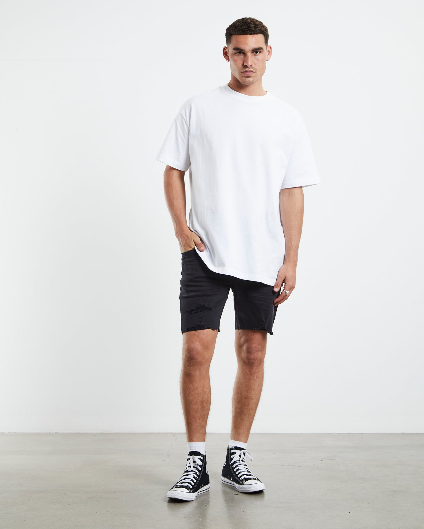 Tim Slim Denim Shorts