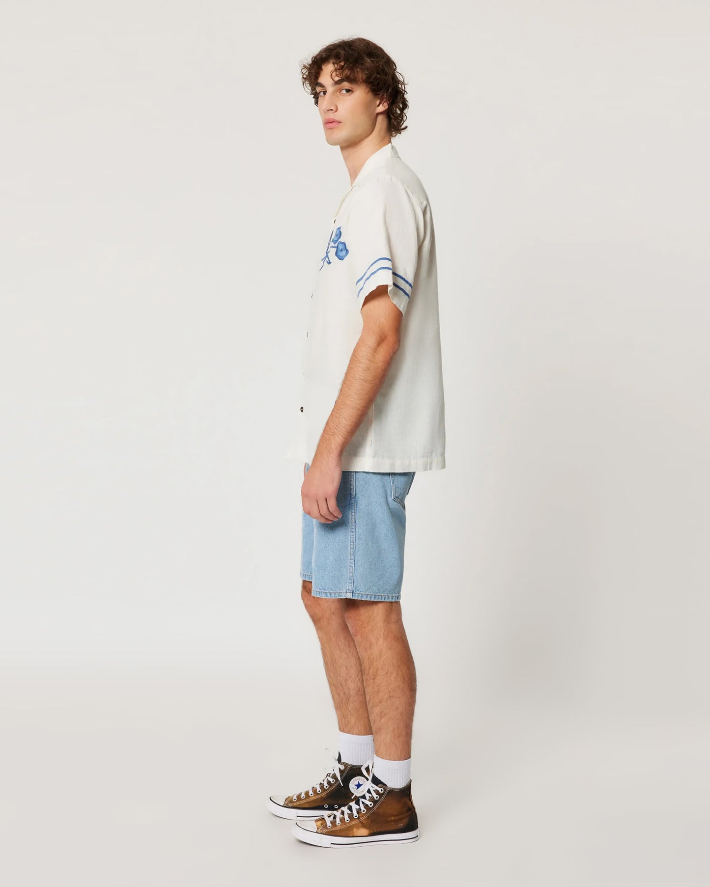 Bowler Embroidered Shirt