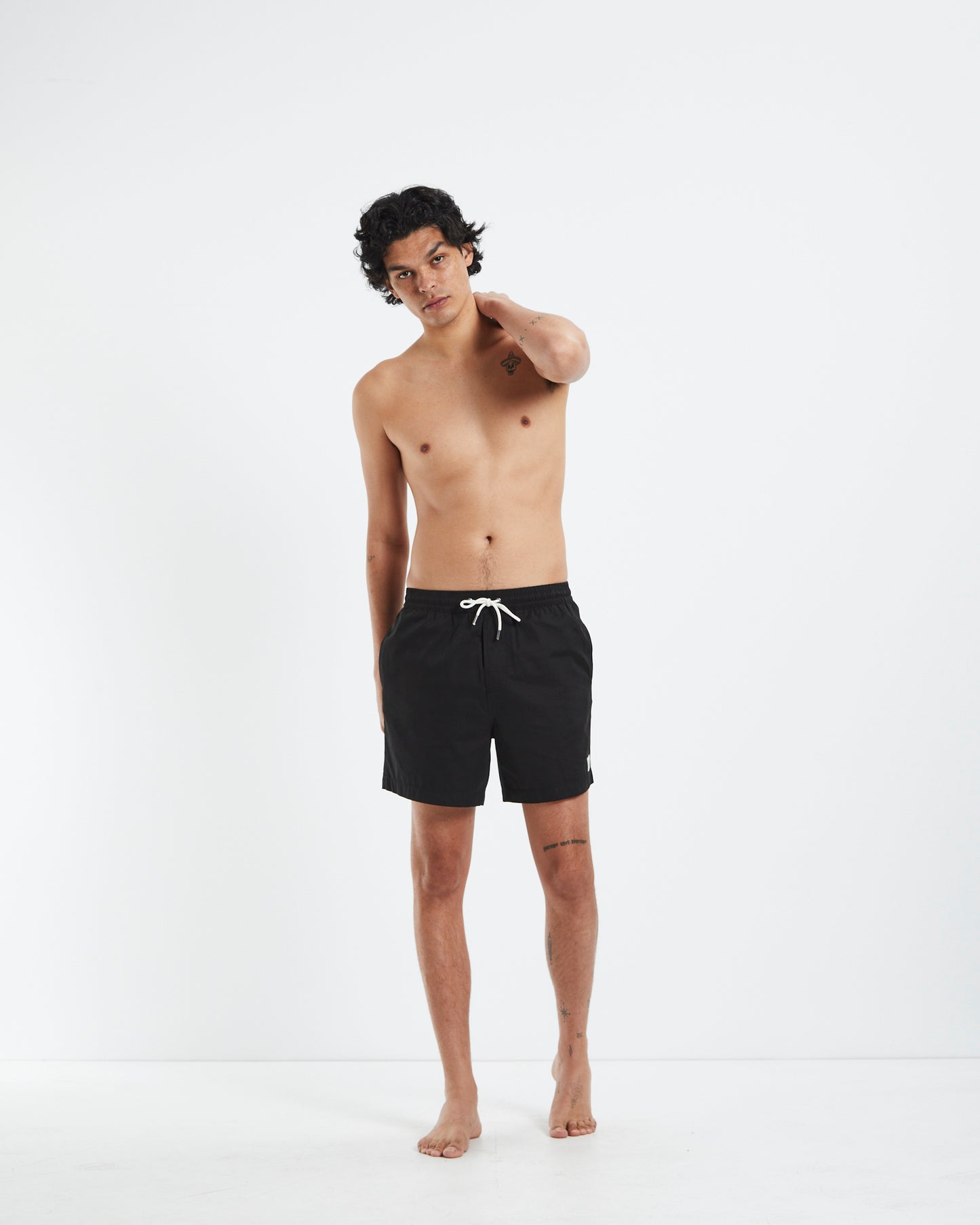 Newport Volley Boardshorts Black