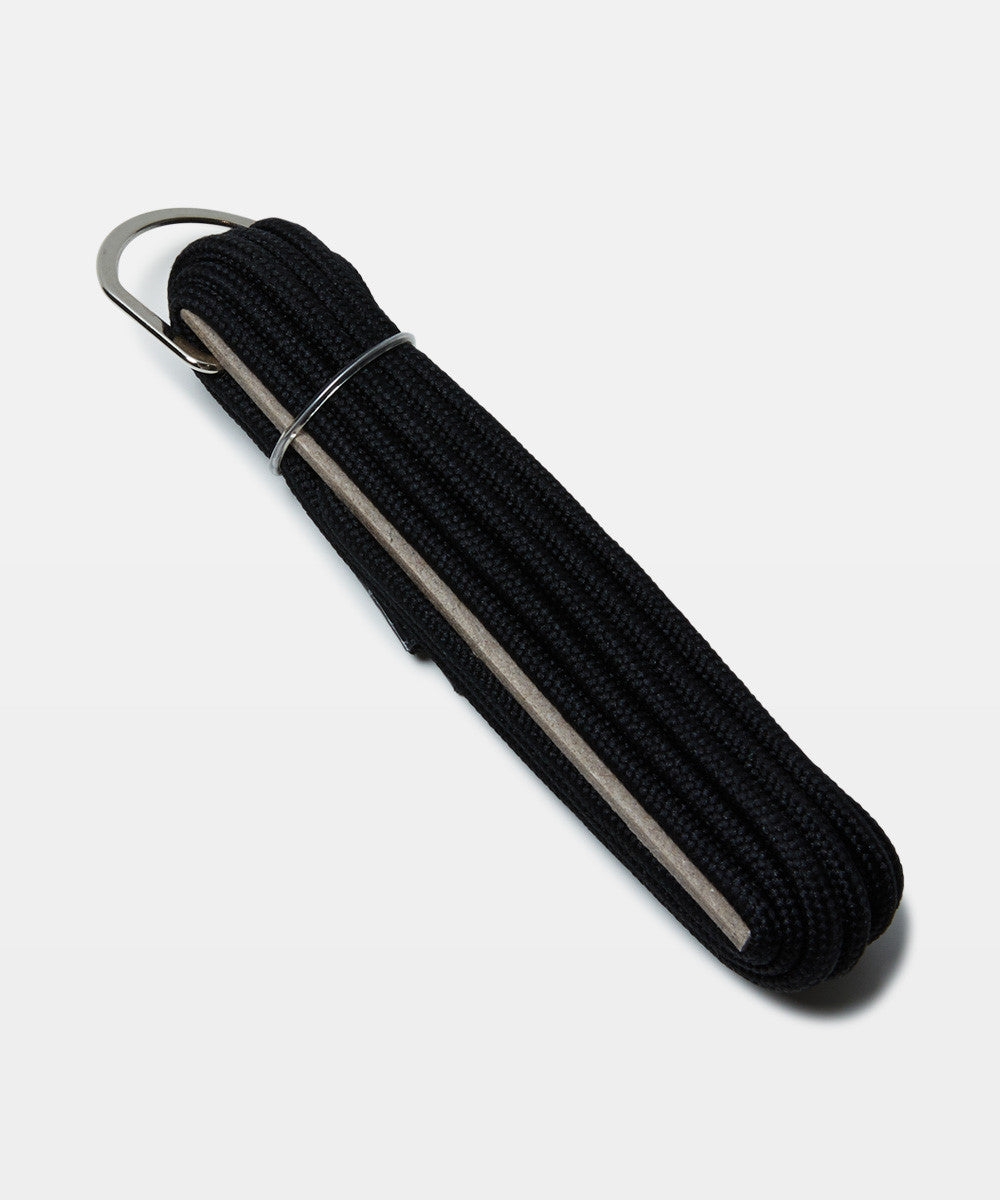 8-10 Eye (140cm) Round Laces - Black