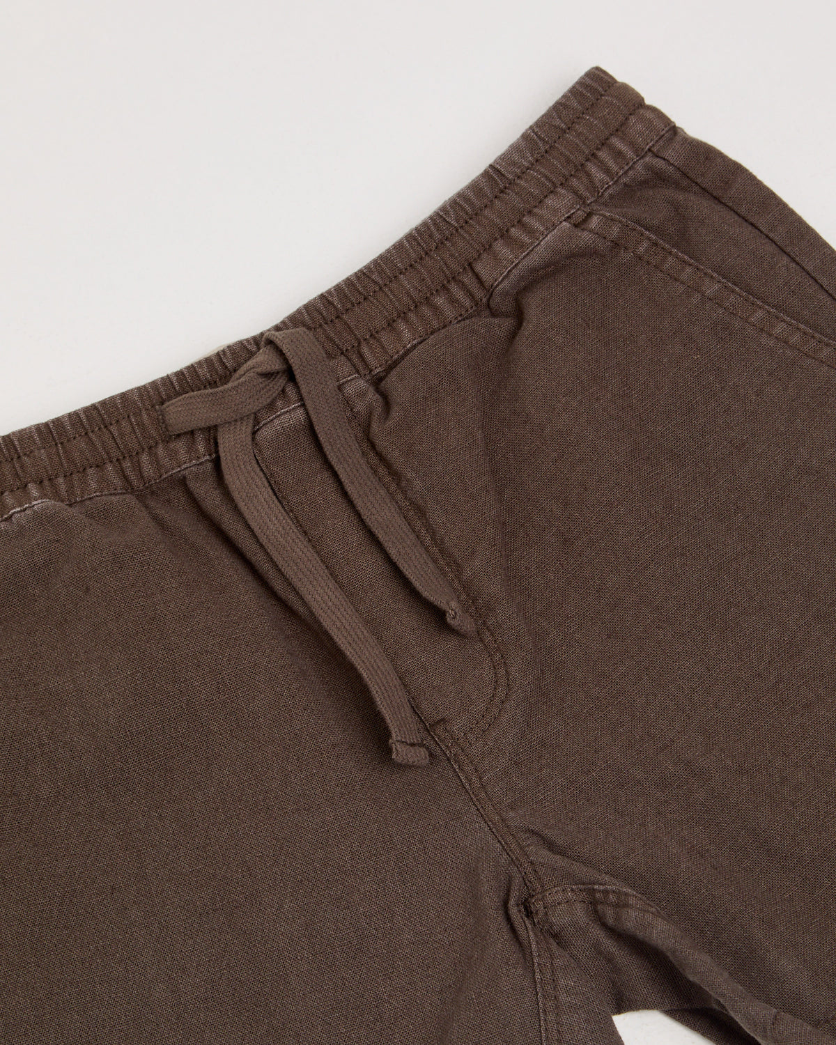 Boys Common Linen Shorts GREEN