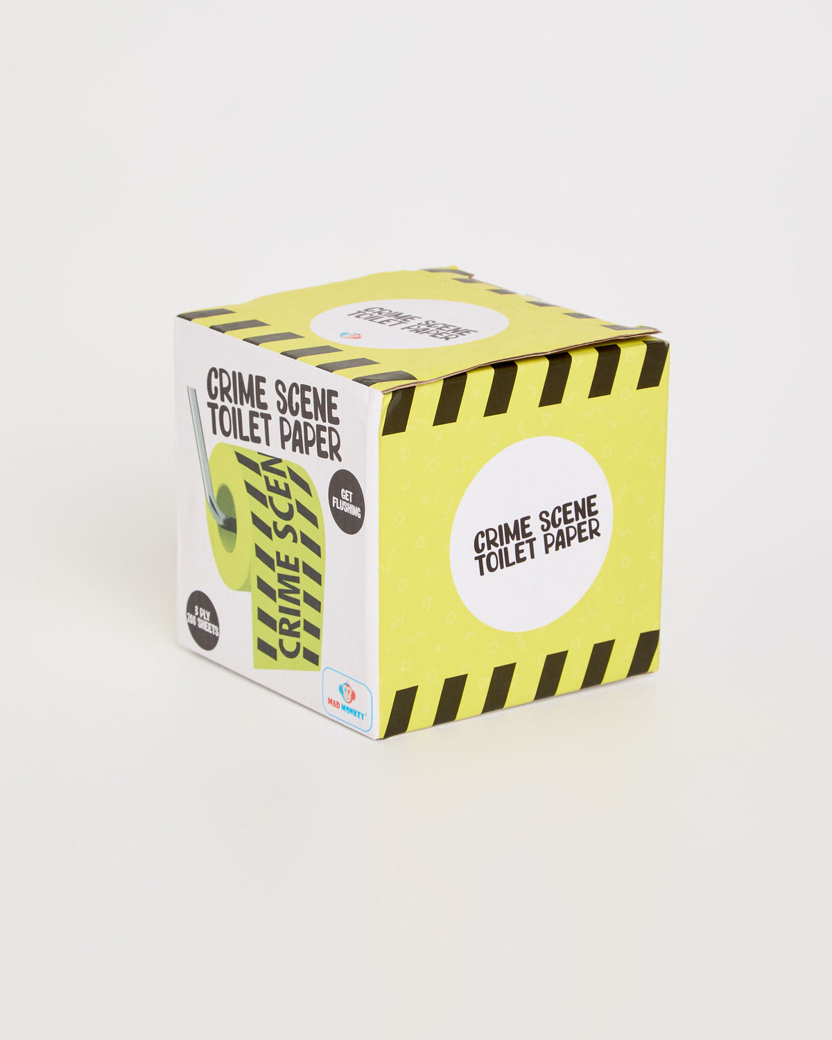 Crime Scene Toilet Roll ASSORTED