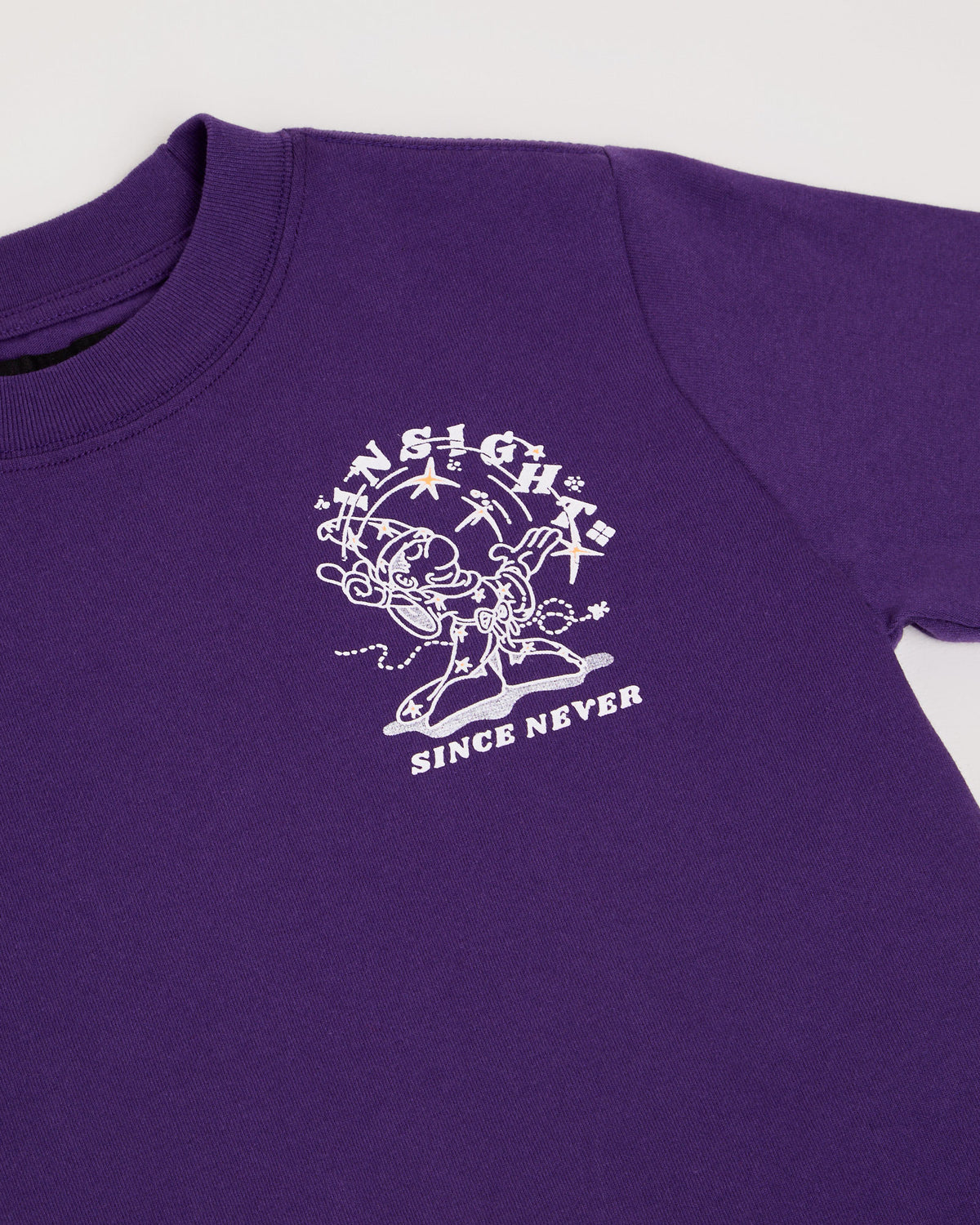 Boys Evergreen T-Shirt PURPLE