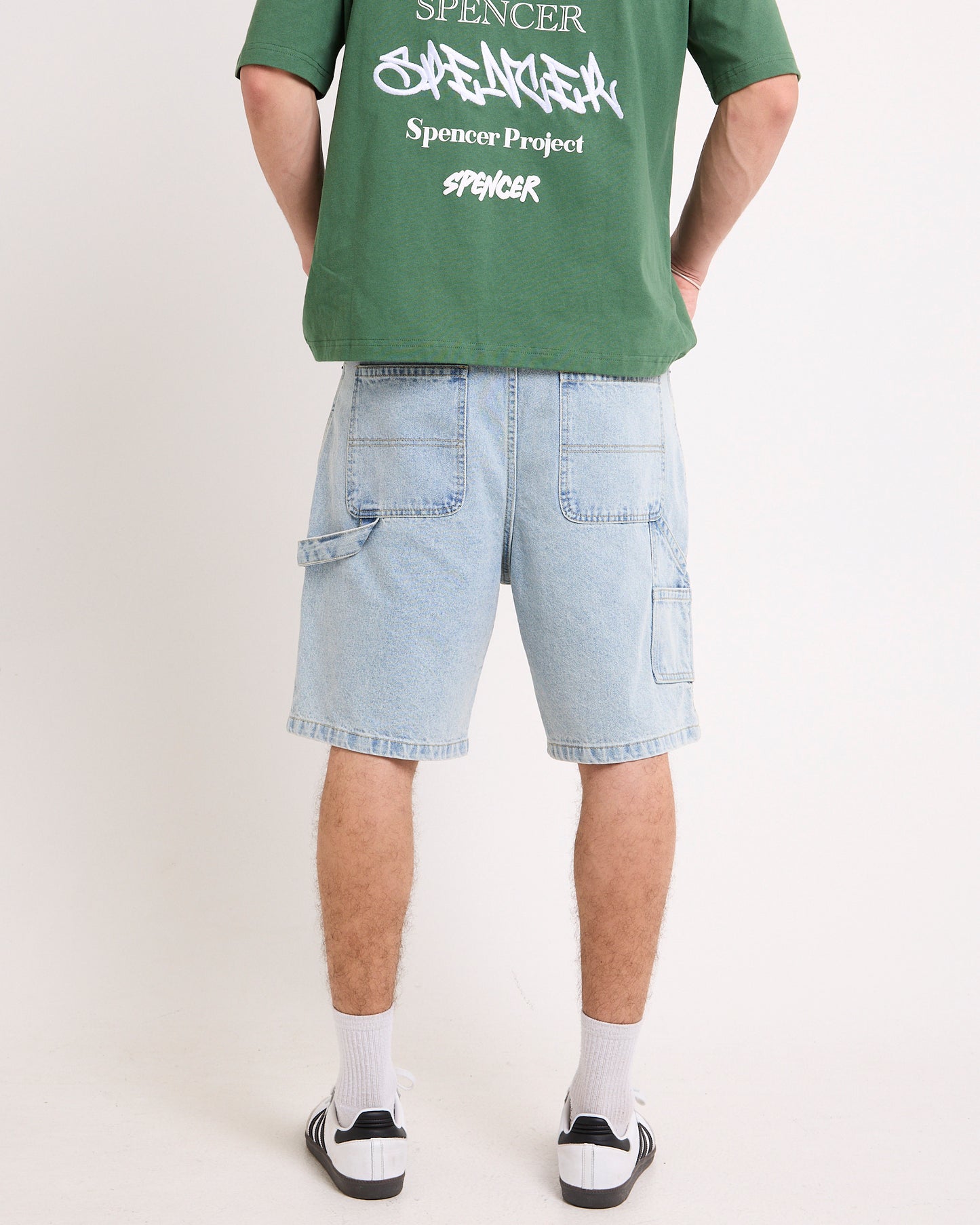 Oslo Carpenter Denim Shorts