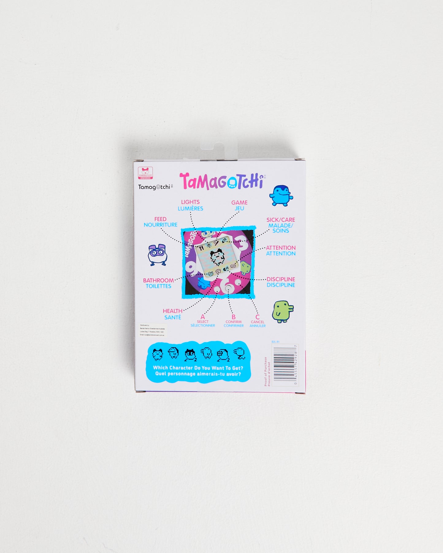 TAMAGOTCHI ORIGINAL MERMAID