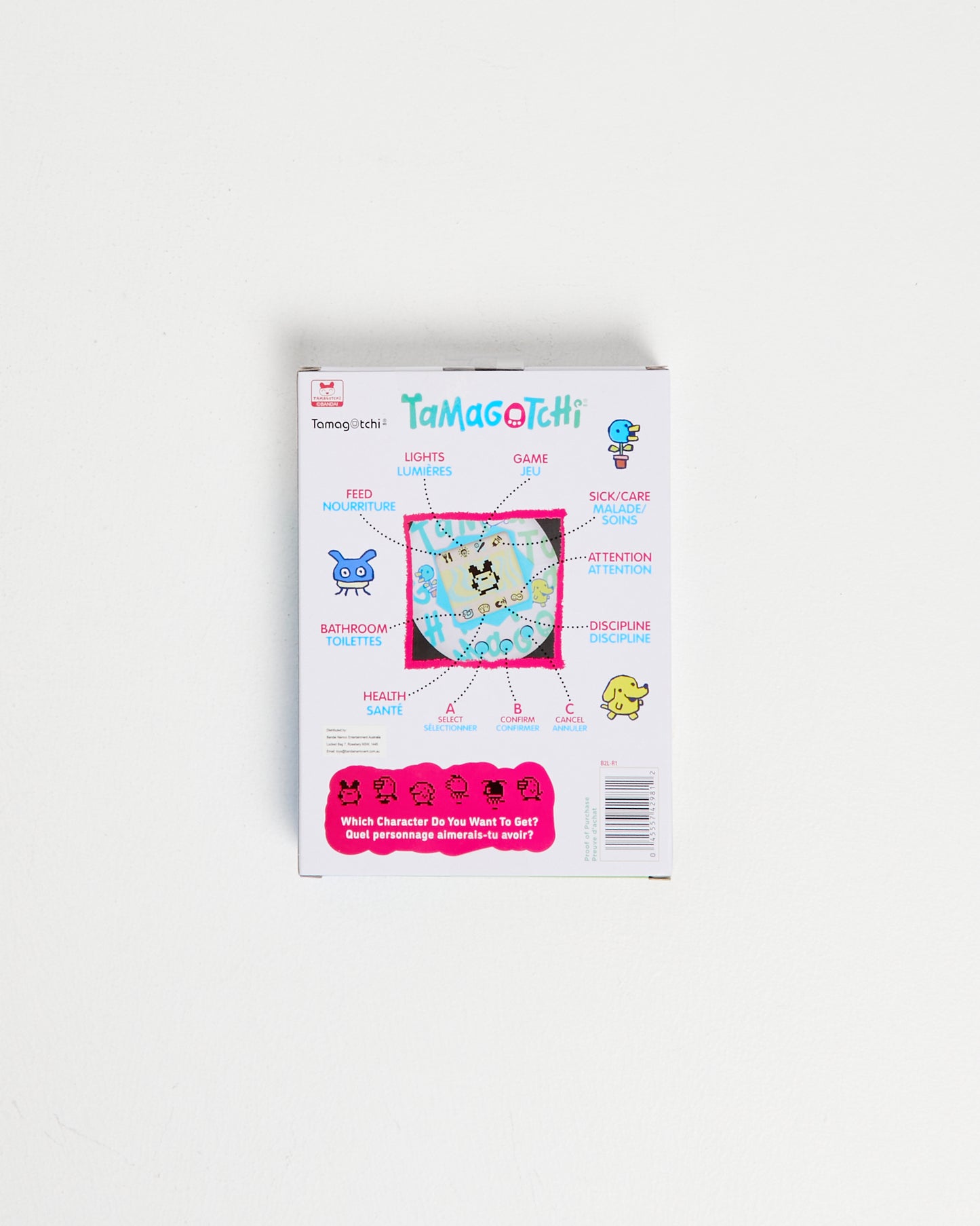 TAMAGOTCHI ORIGINAL ARGYLE HEART