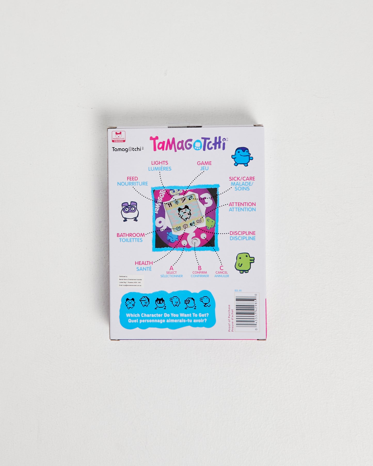 TAMAGOTCHI ORIGINAL TAMA GARDEN