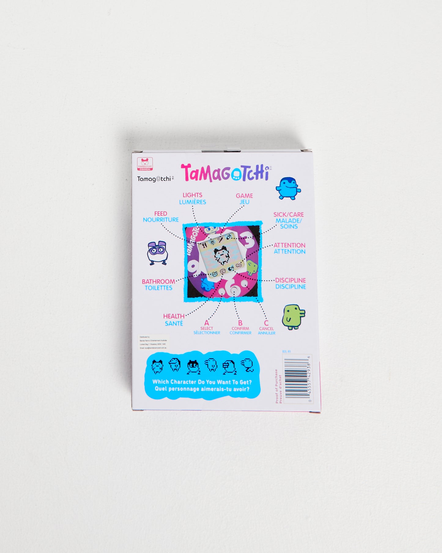 TAMAGOTCHI ORIGINAL CANDY SWIRL