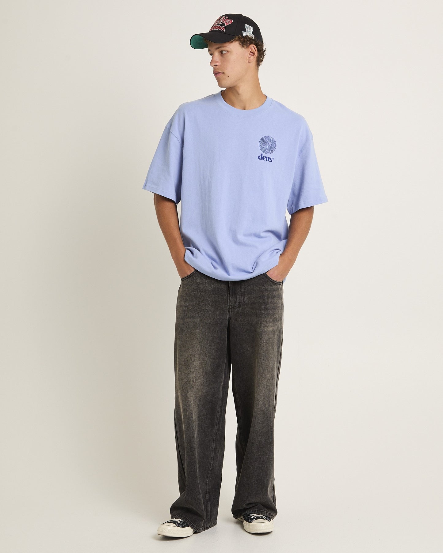 To Defy Tee Forever Blue