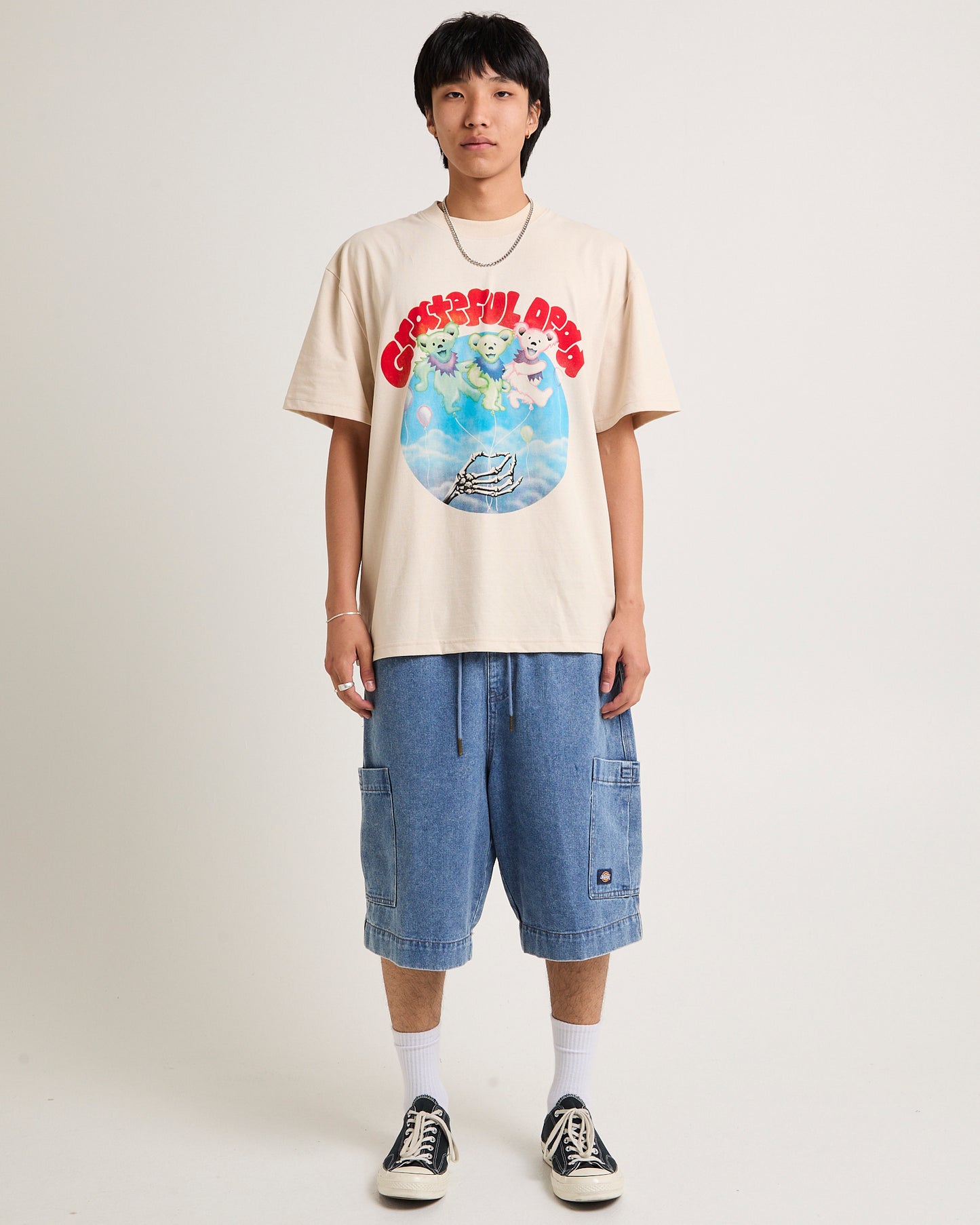 Grateful Dead Capsule Sunflower Oversized T-Shirt
