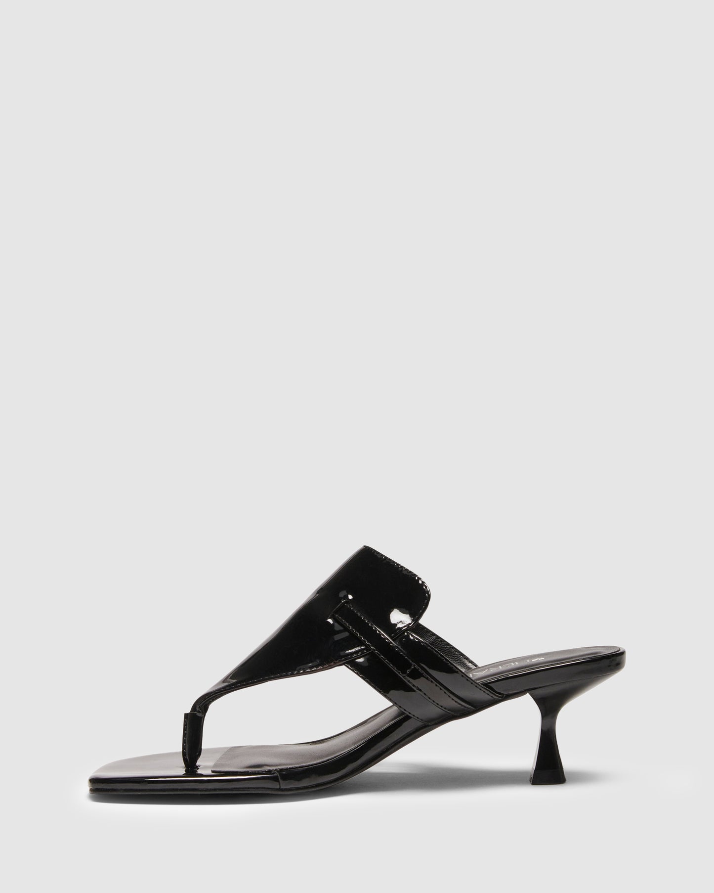 Locked Thong Heels