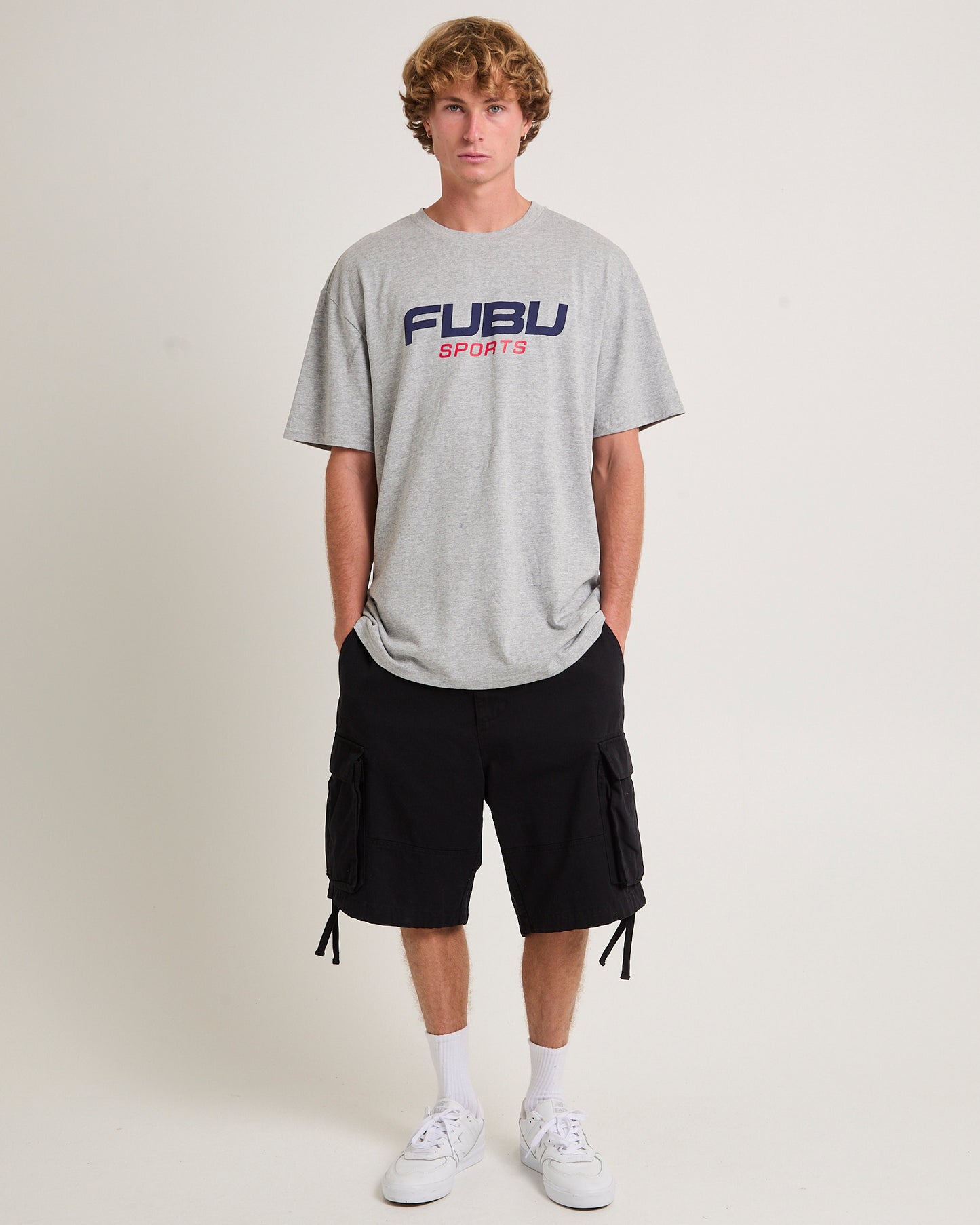 Corporate Sports T-Shirt in Grey