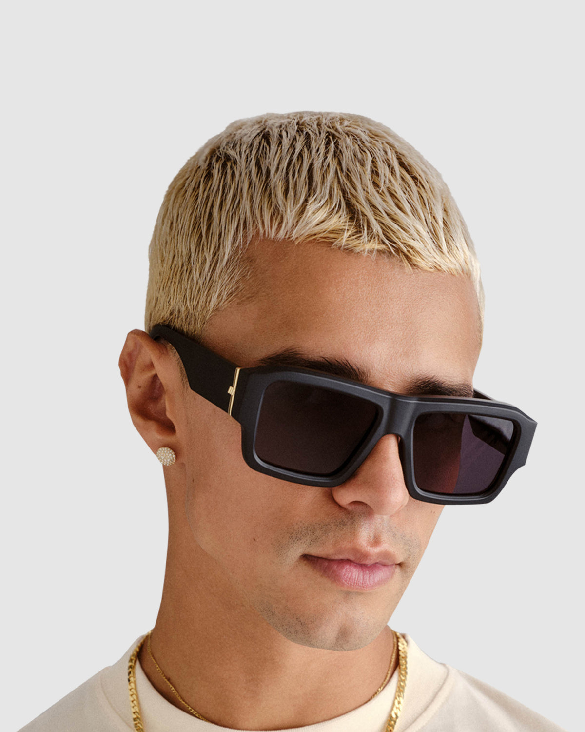 Polygraph Sunglasses MATTE BLACK