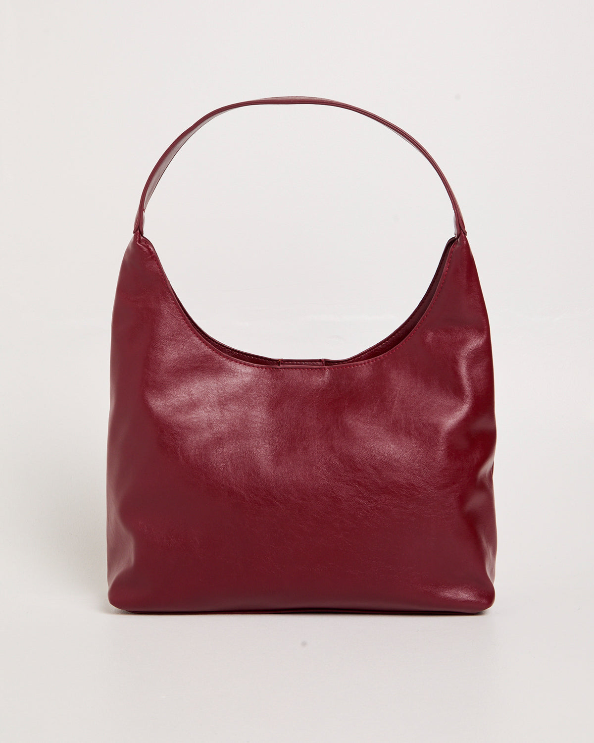 Jami Hobo Shoulder Bag CHERRY CRINKLE/GOLD