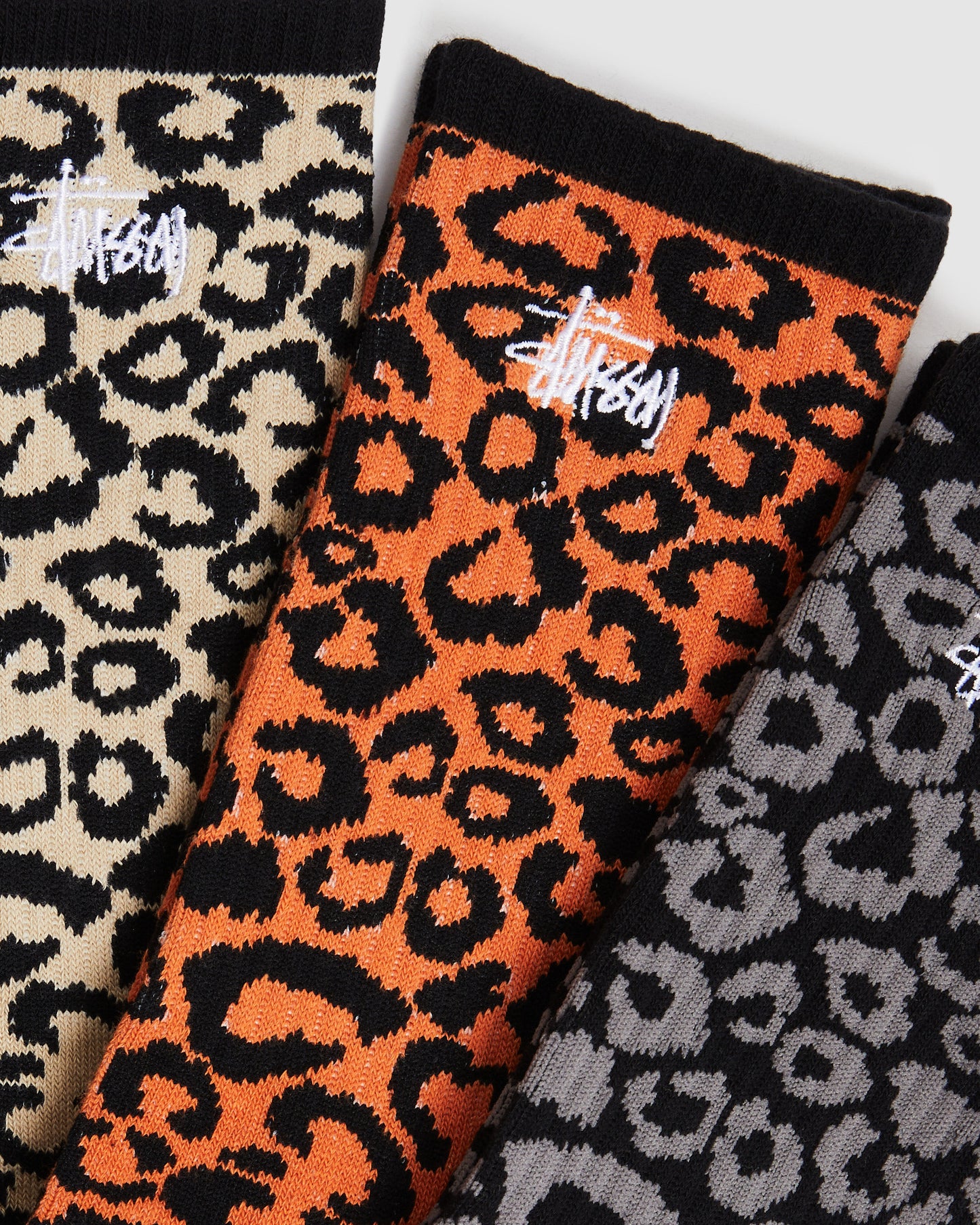 Leopard Socks 3 Pack