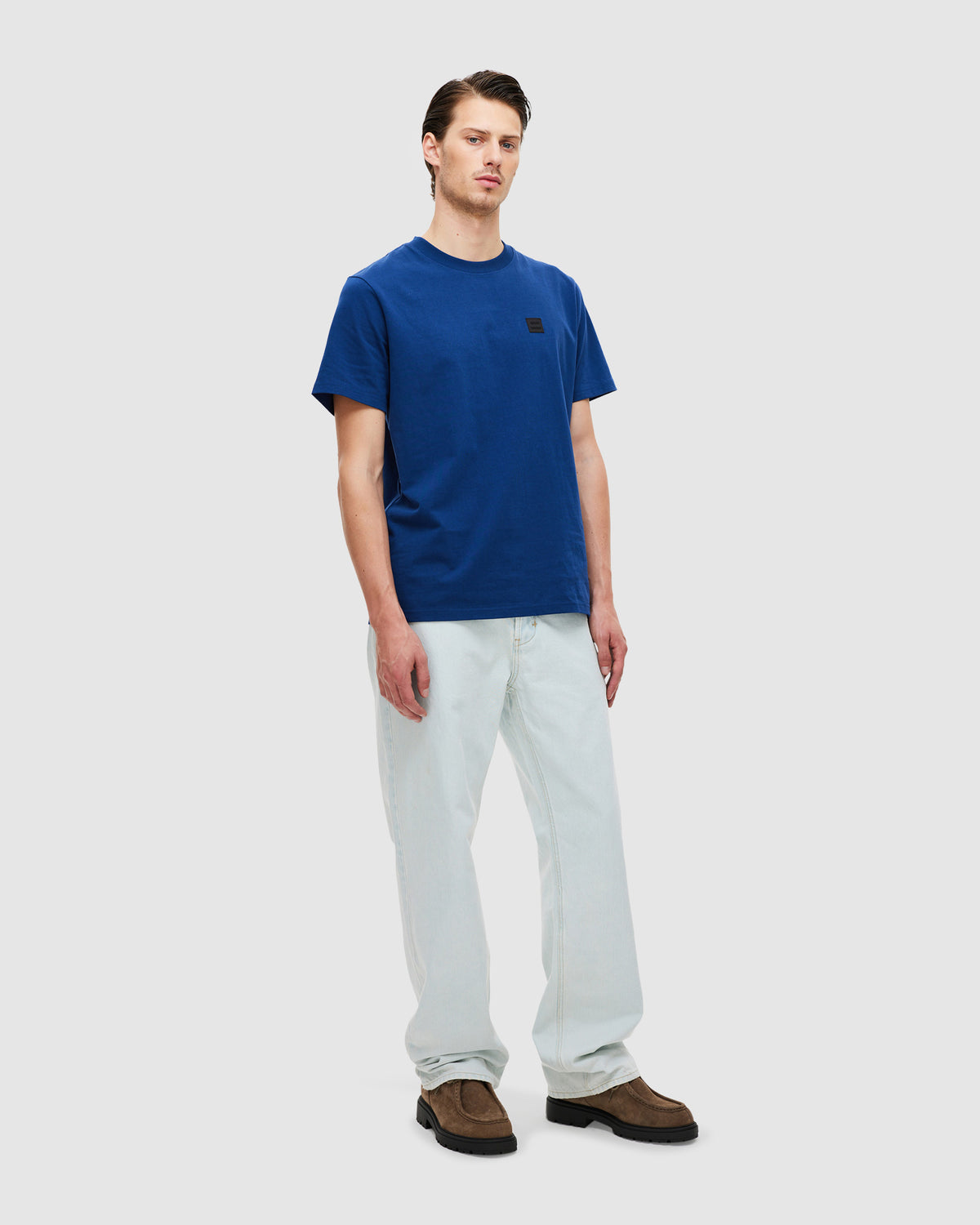 River Relaxed Denim Jeans LIGHT VINTAGE INDIGO