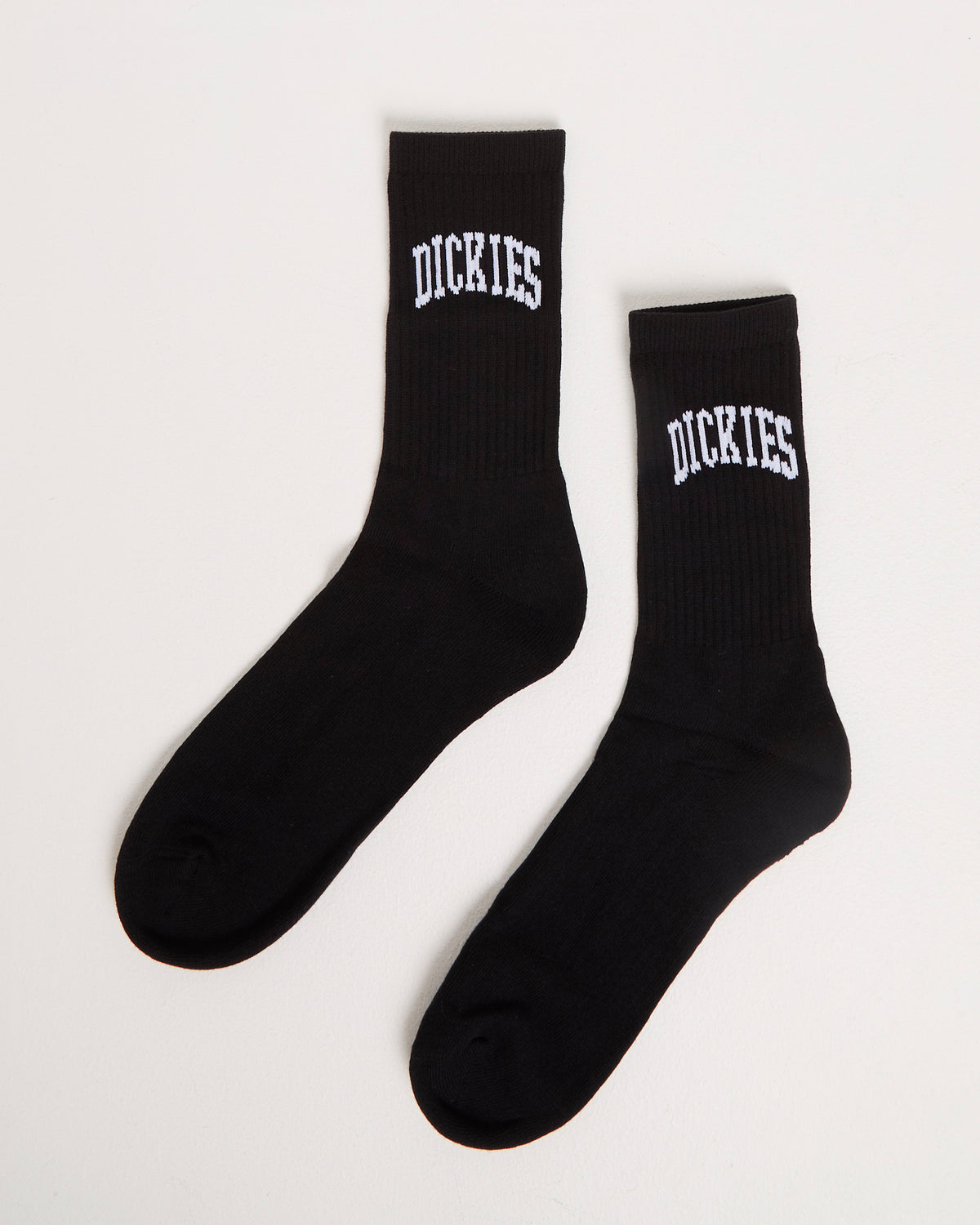 Long view Mini Crew Socks BLACK