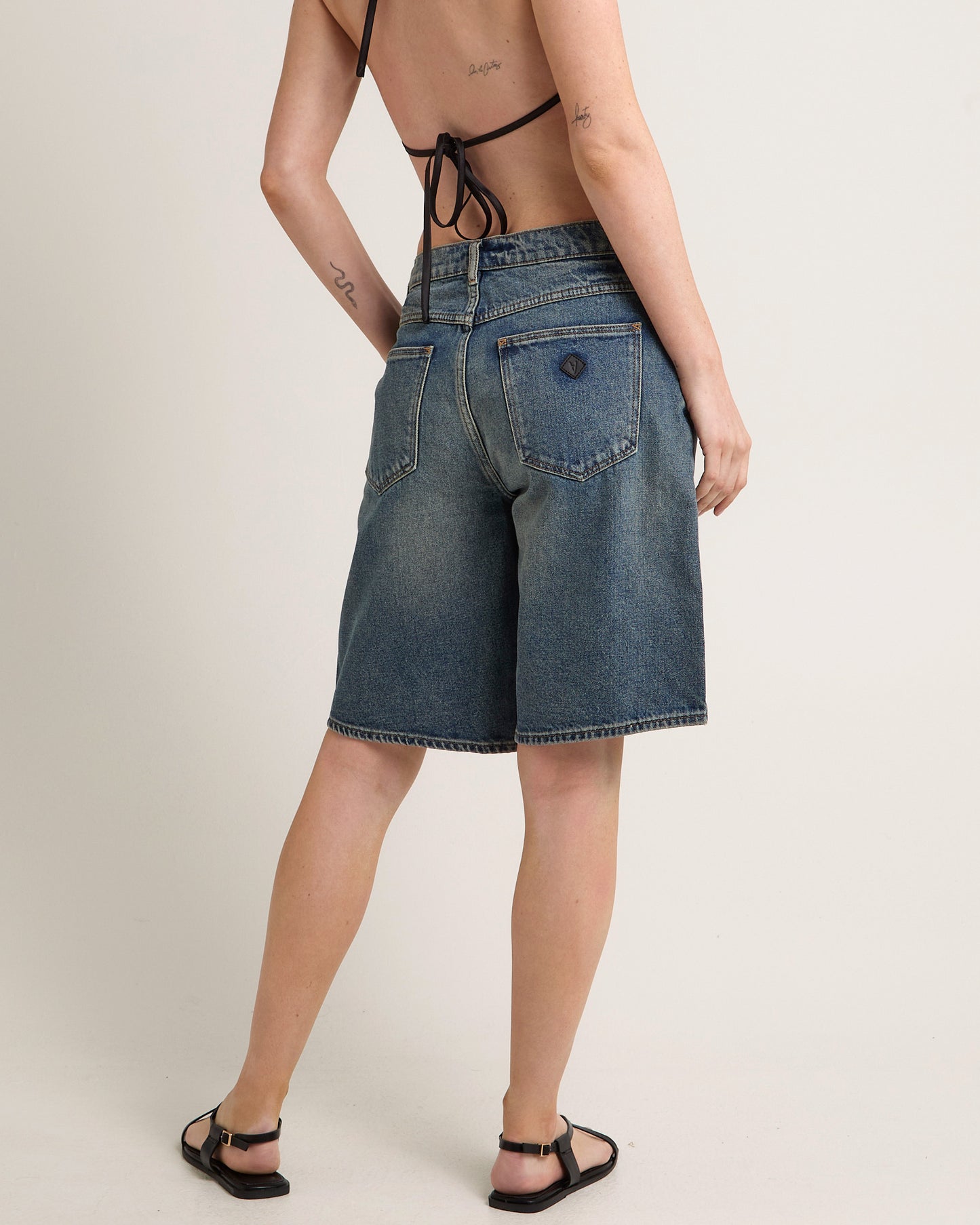 95 Denim Jorts Zendaya