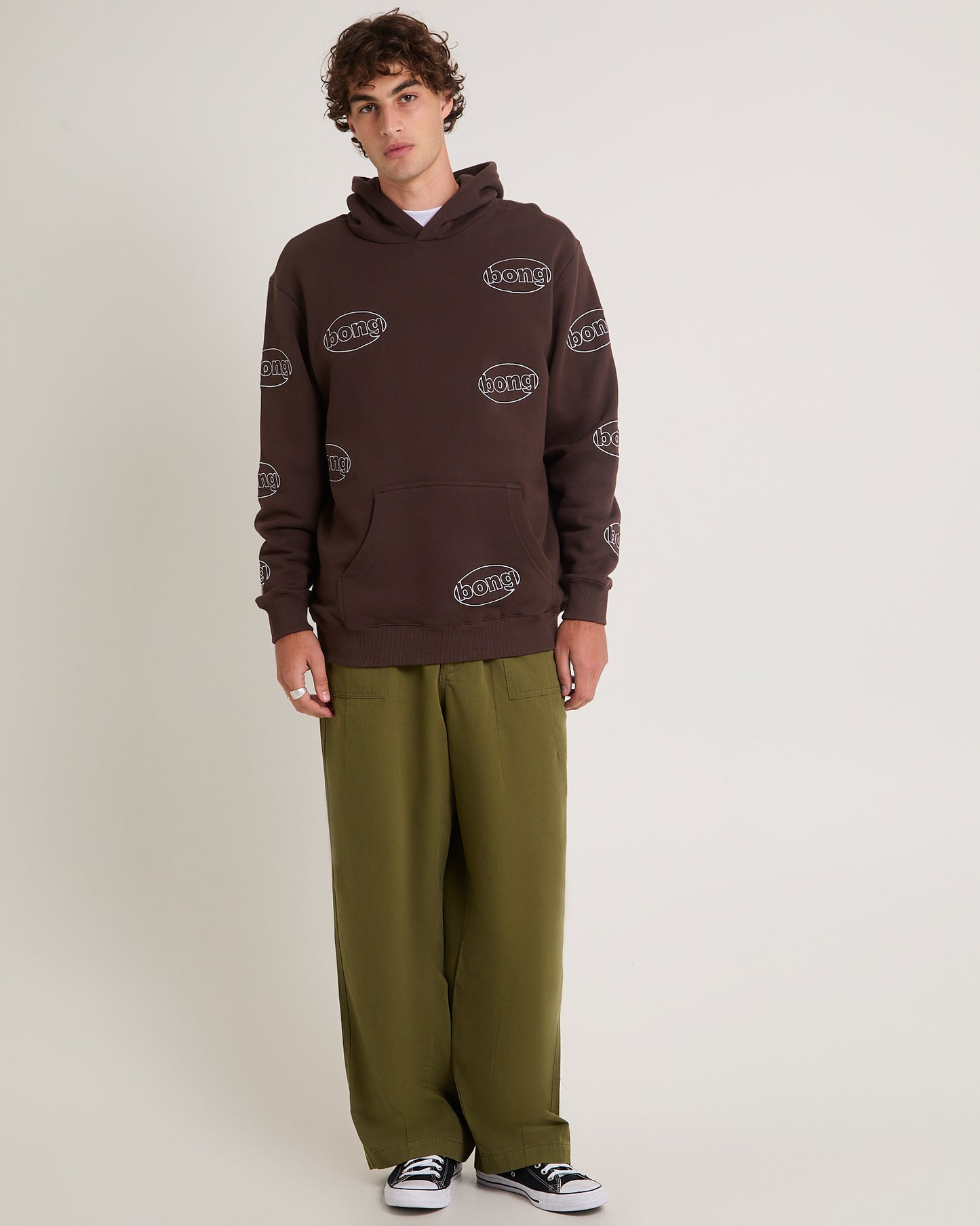 Bong All Over Pop Hoodie