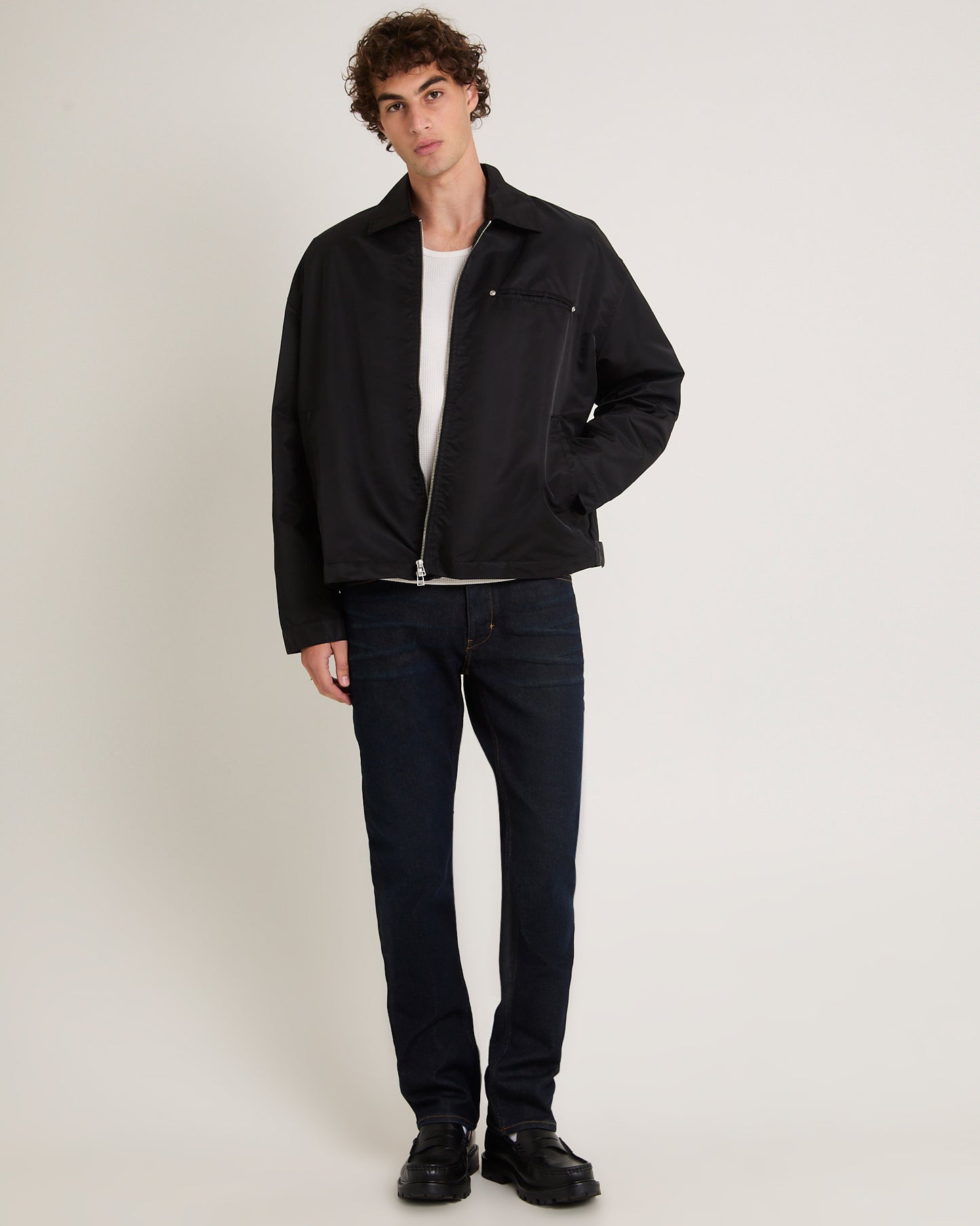 Lou Straight Denim Jeans Typecast
