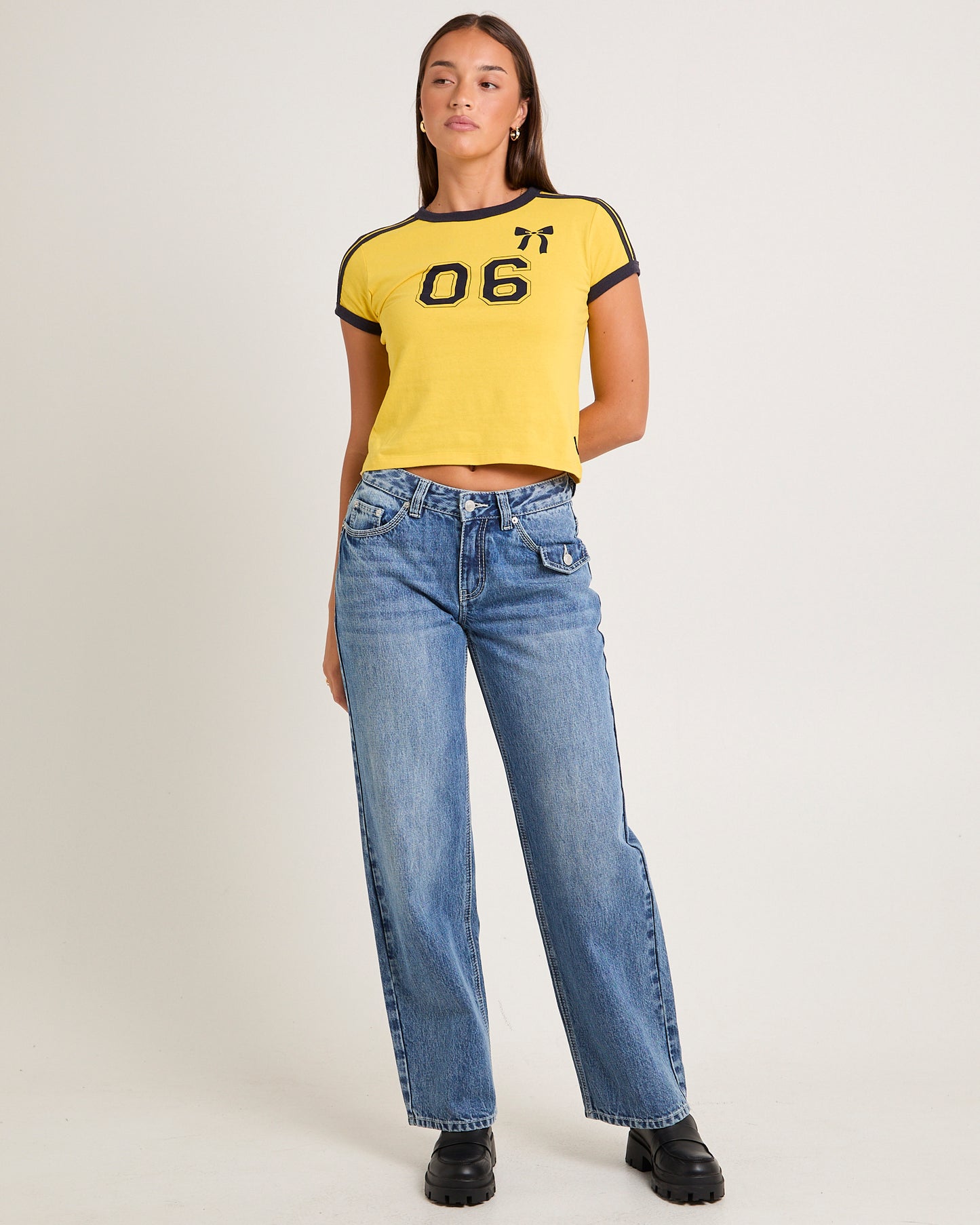 Low Rise Bobby Y2K Denim Jeans