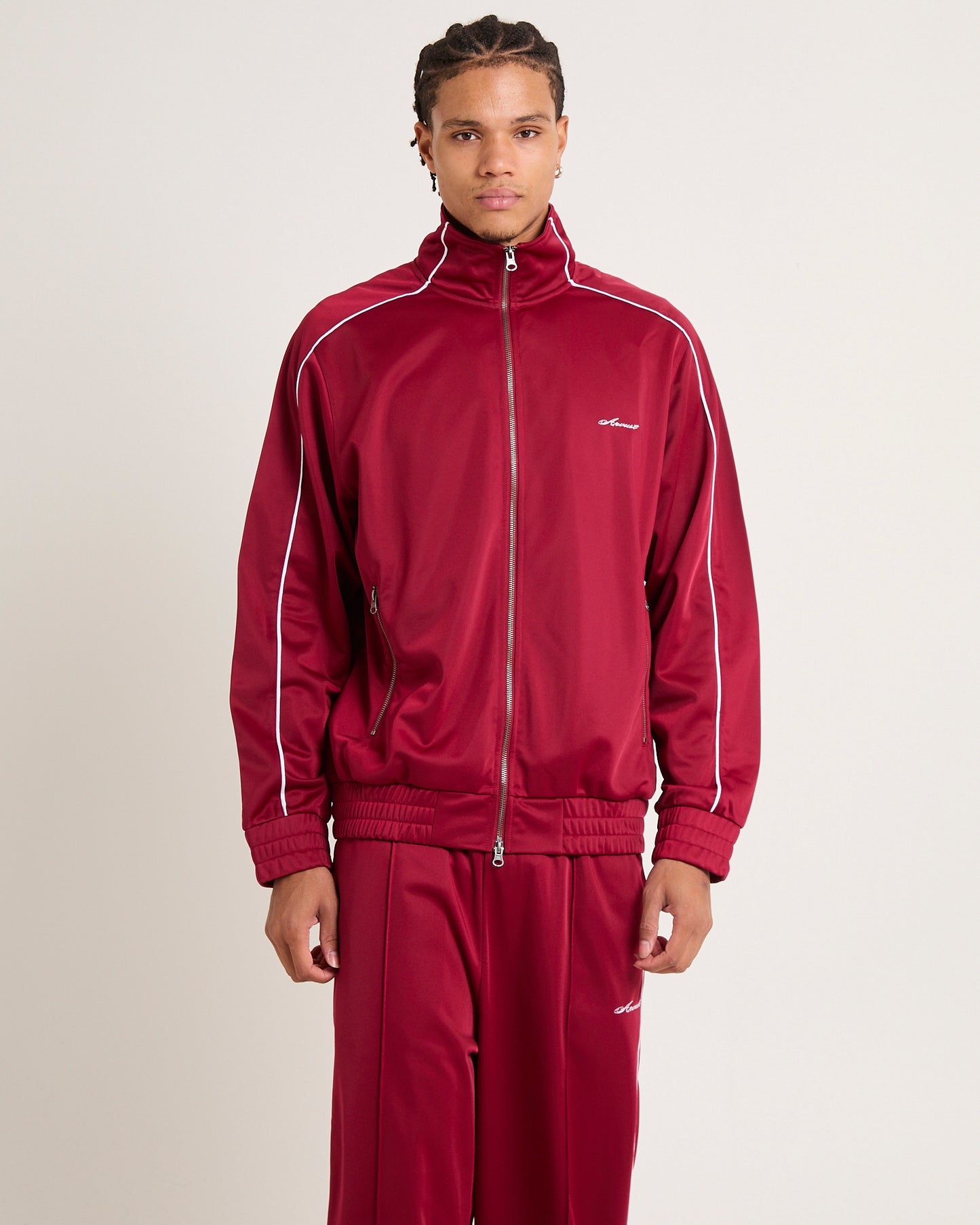 Script Tricot Track Jacket