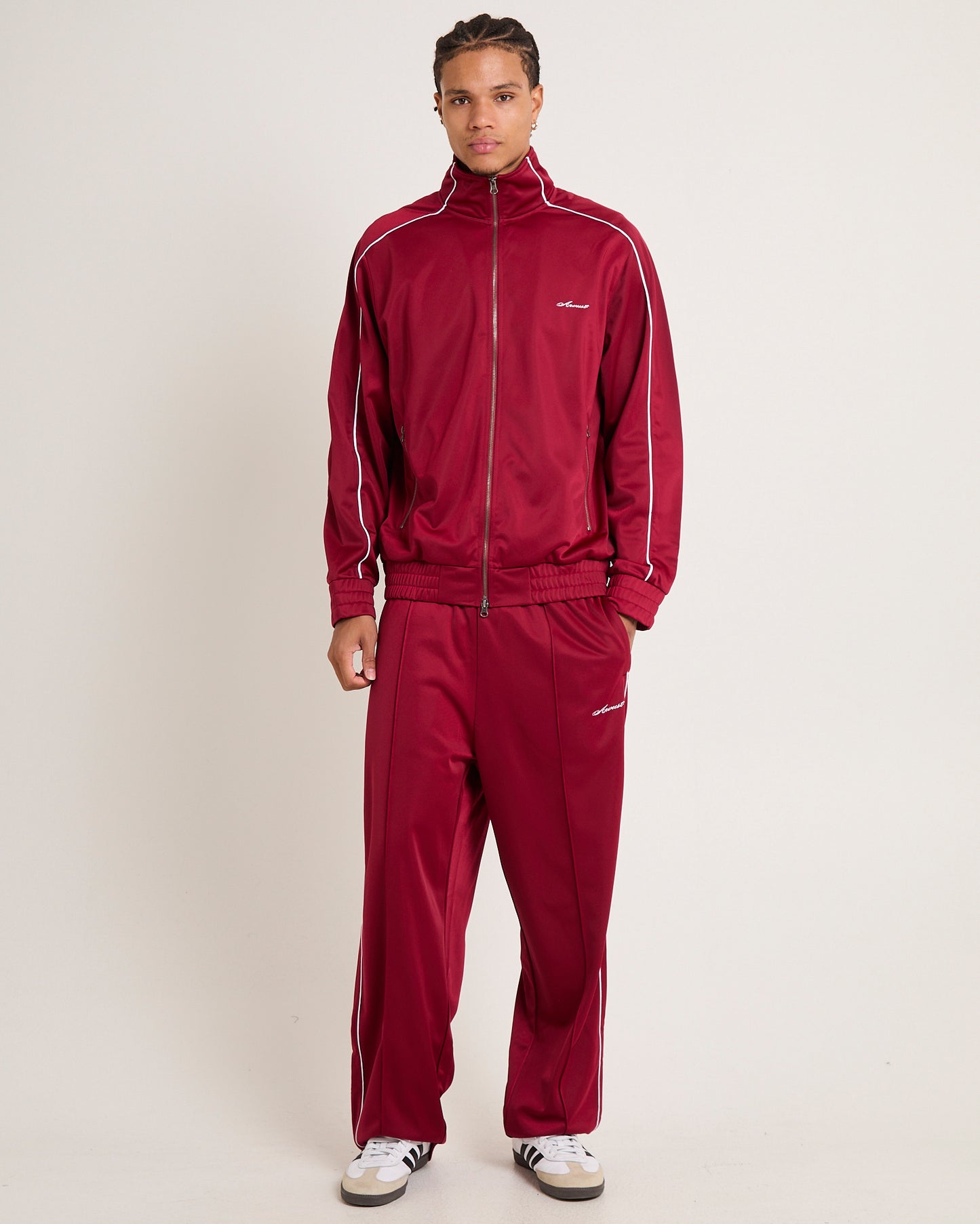 Script Tricot Track Pants