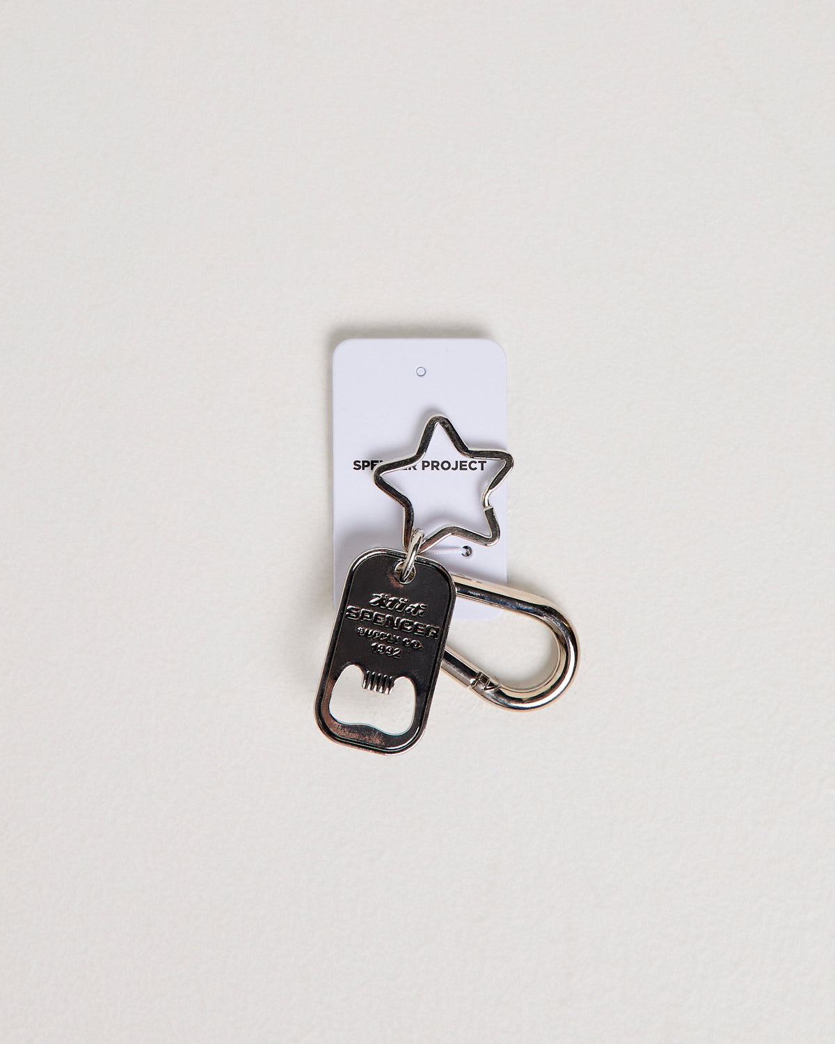 Carabina Keyring SILVER