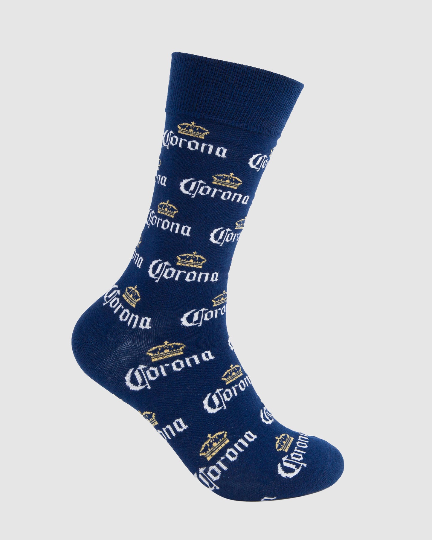 Corona Logo Organic Socks