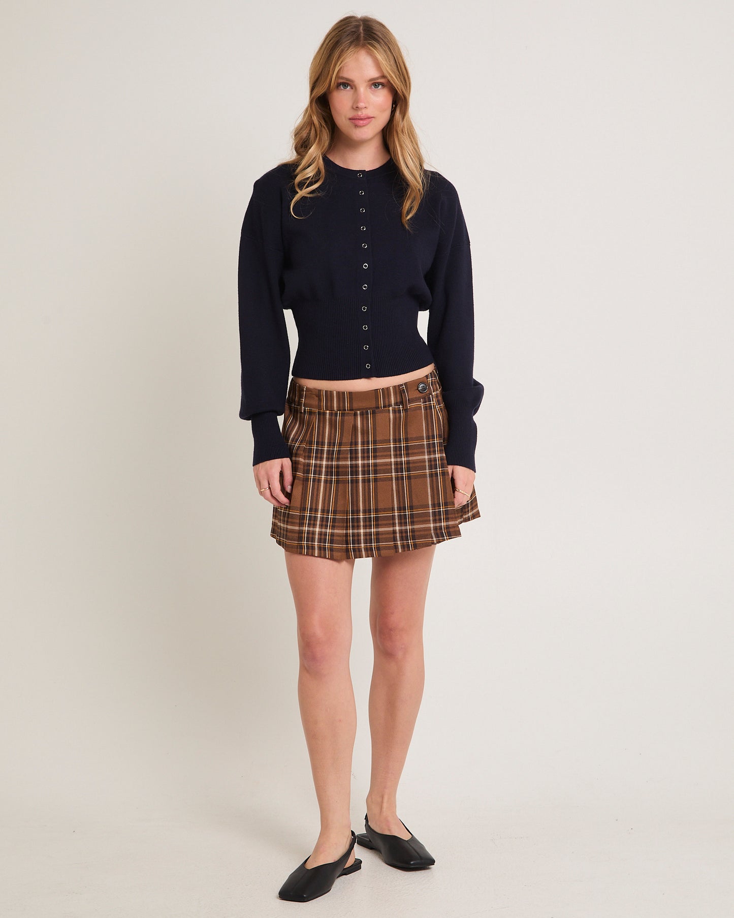 Misha Fitted Cardigan