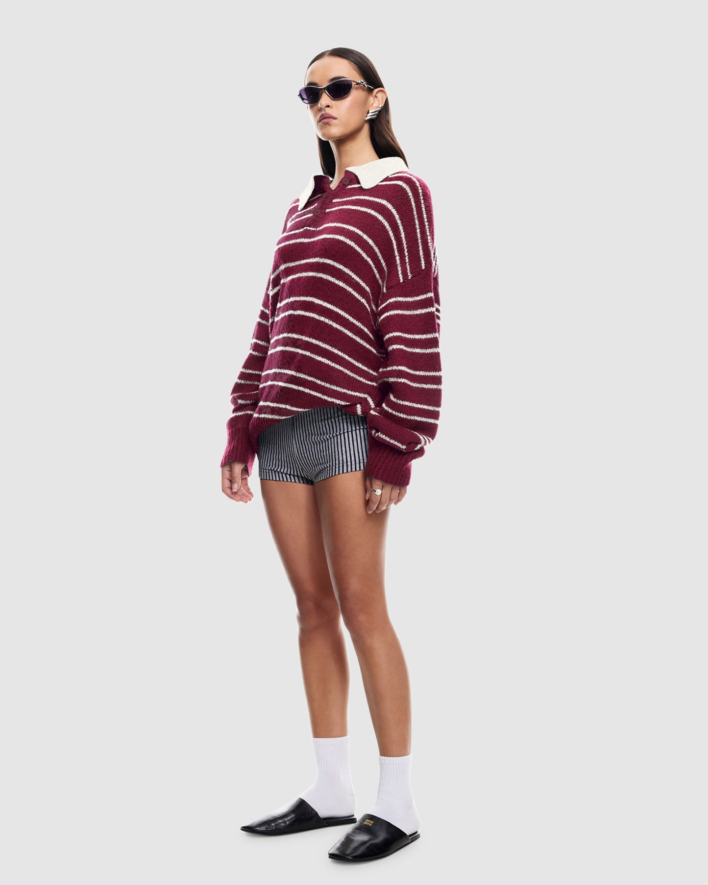 Rising Sun Jersey Sweater